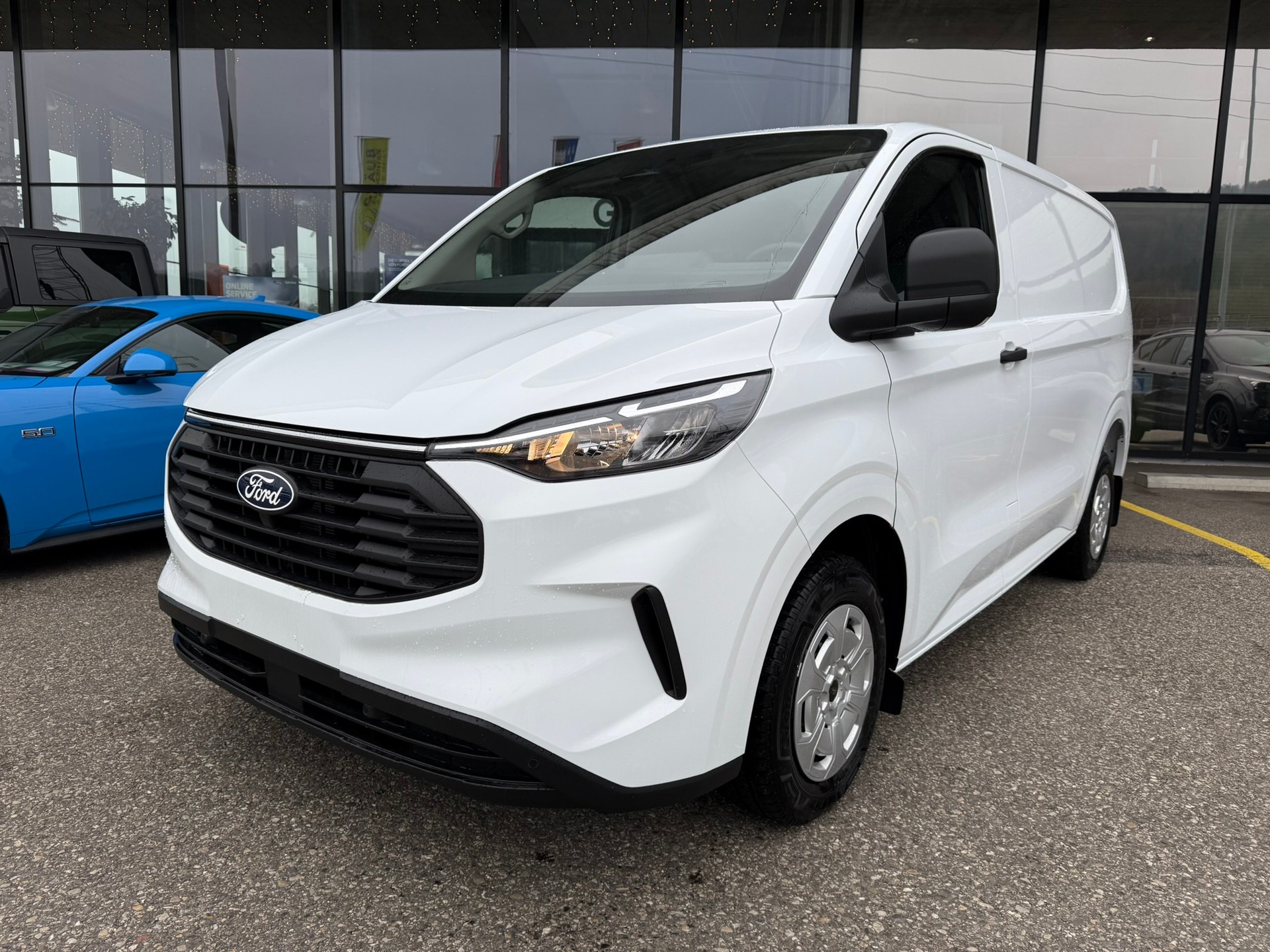 FORD Transit Custom Van 280 L1H1 Trend-image-0