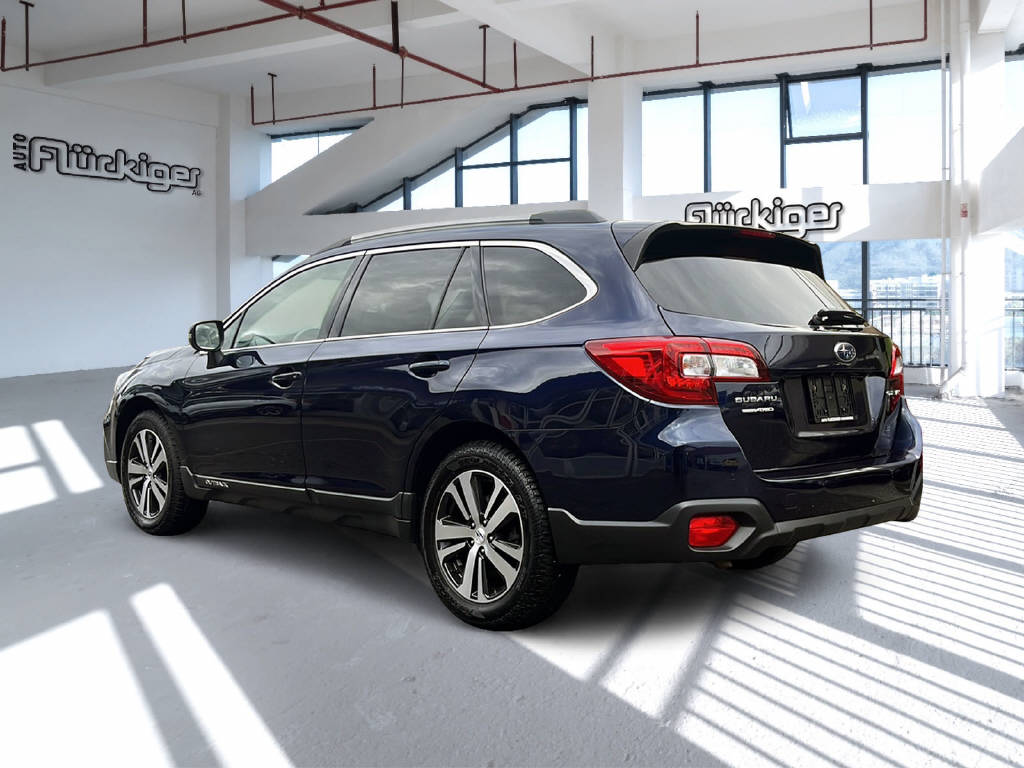 SUBARU Outback 2.5i Luxury-image-4