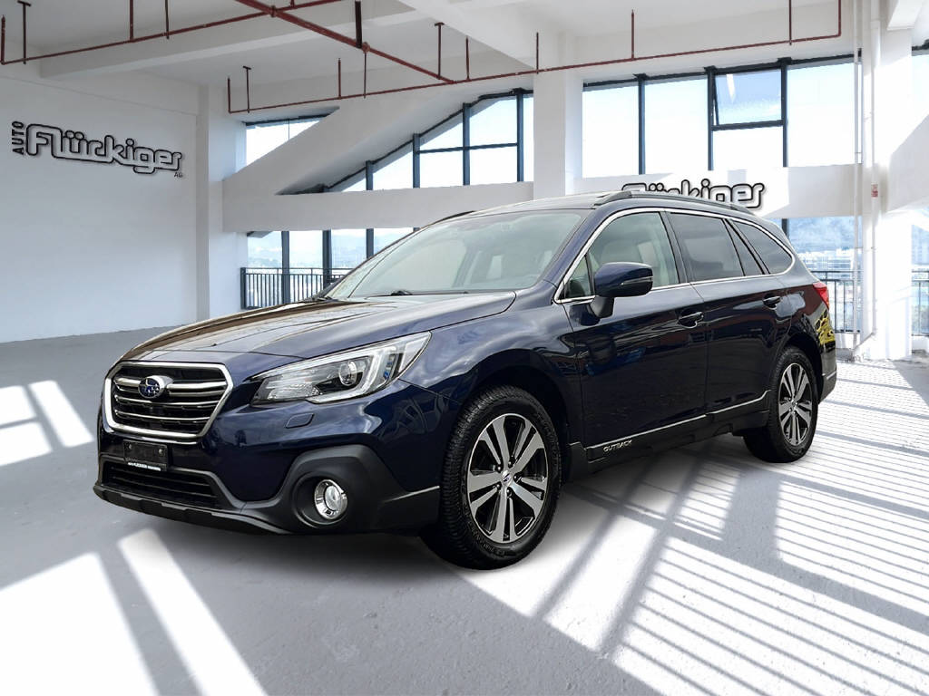 SUBARU Outback 2.5i Luxury-showroom-element-2