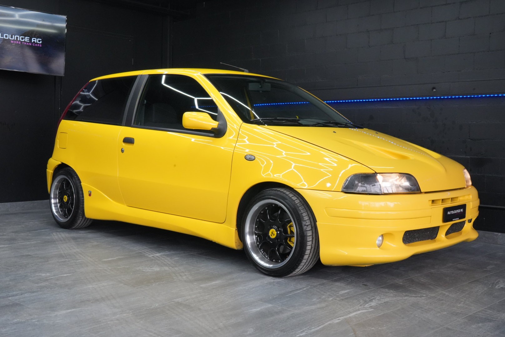 FIAT Punto GT Abarth-image-1