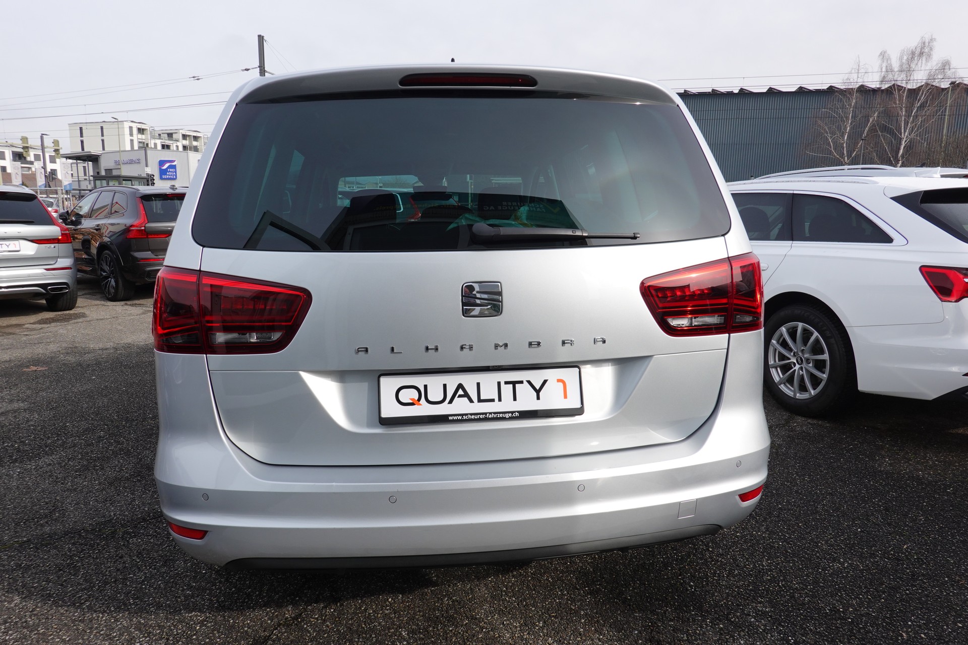 SEAT ALHAMBRA 1.4 TSI - DSG - "STYLE" - 150 PS-image-2