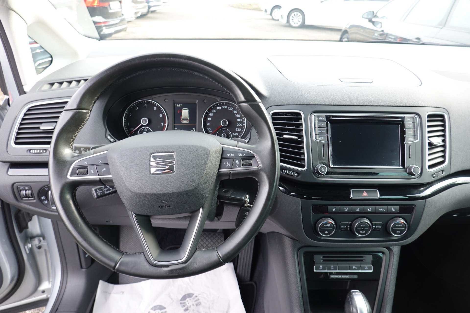 SEAT ALHAMBRA 1.4 TSI - DSG - "STYLE" - 150 PS-image-9