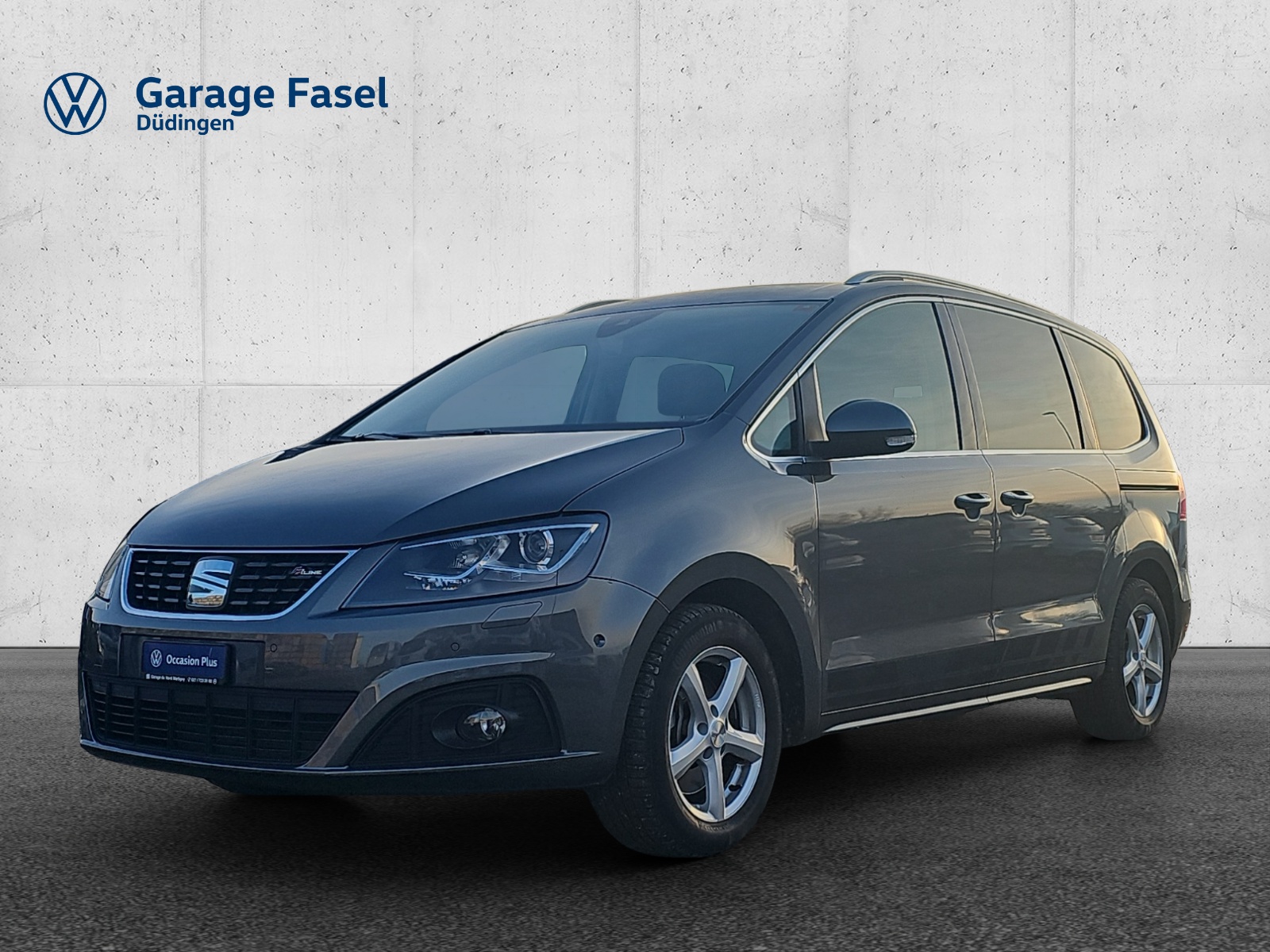 SEAT Alhambra 1.4 TSI DSG Hola FR-image-0