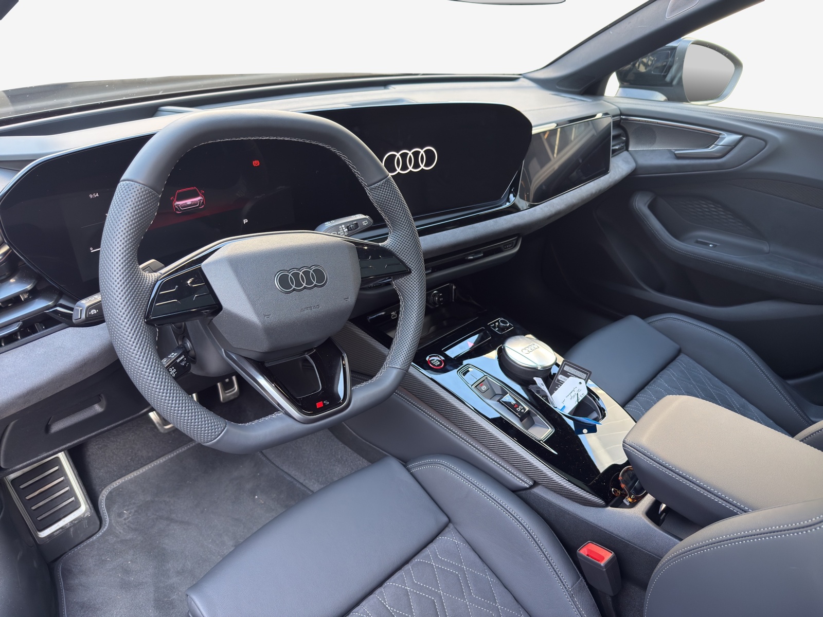 AUDI A5 Avant e-hybrid quattro Attraction 220 kW S tronic-image-10