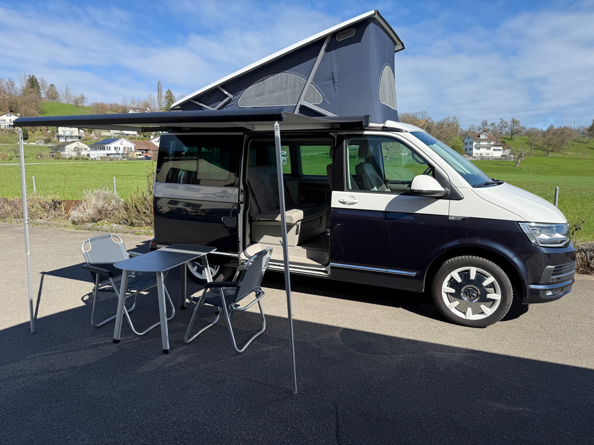 VW T6 California 2.0 Bi-TDI Ocean BLUE 4Motion DSG