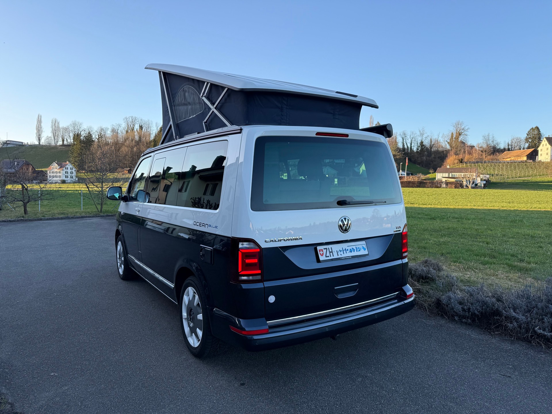 VW T6 California 2.0 Bi-TDI Ocean BLUE 4Motion DSG-image-3