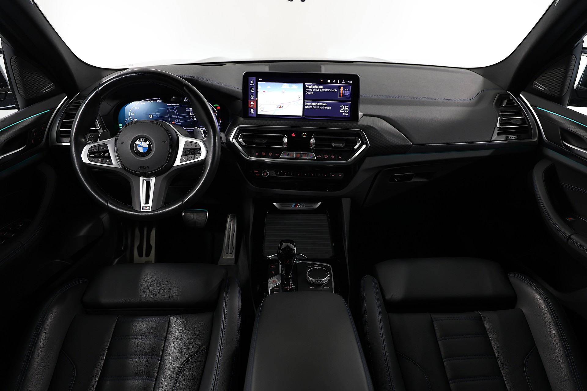BMW X3 xDrive 48V M40d *CH-Fahrzeug* *AHK*-image-9