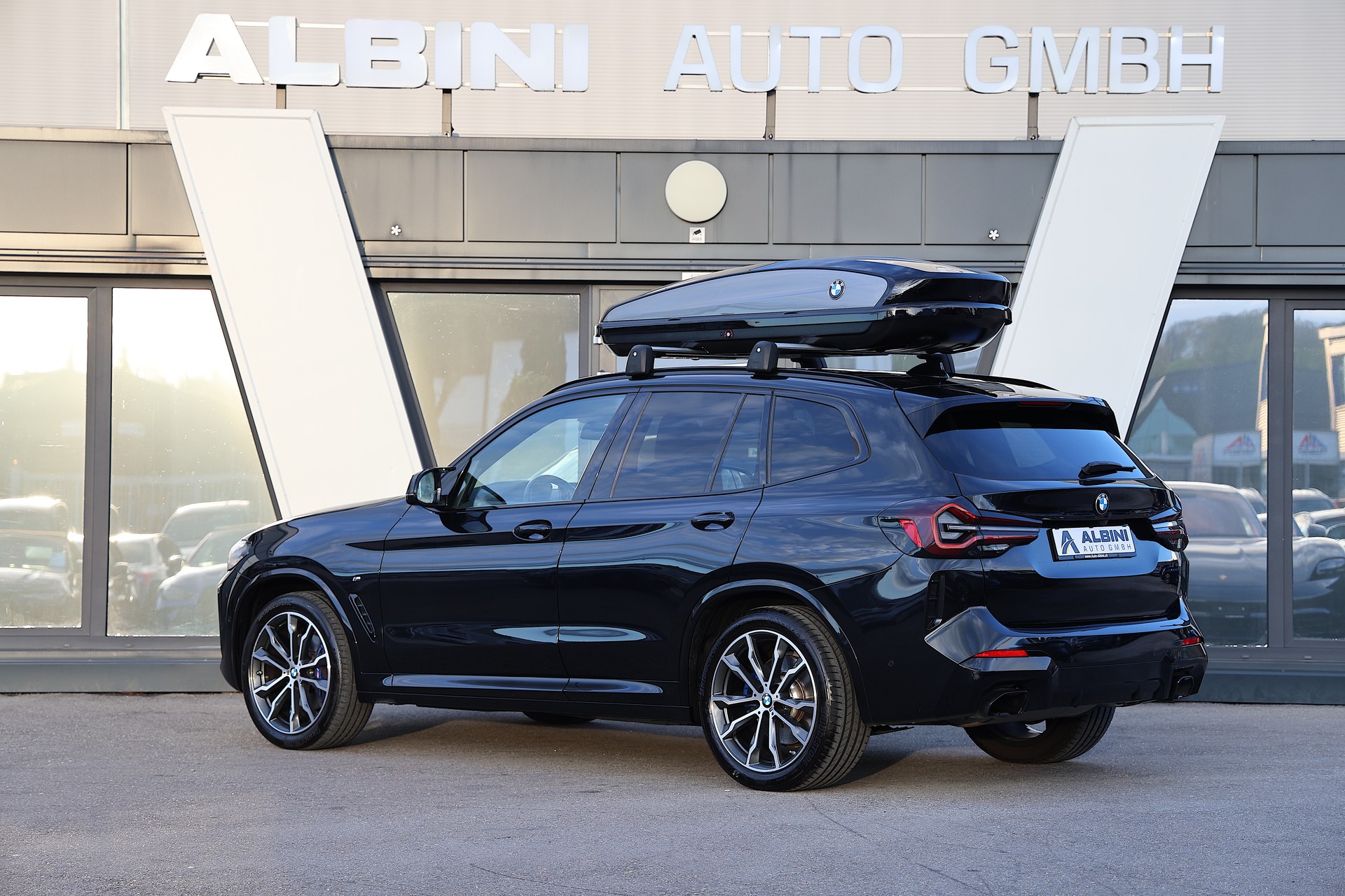 BMW X3 xDrive 48V M40d *CH-Fahrzeug* *AHK*-image-3