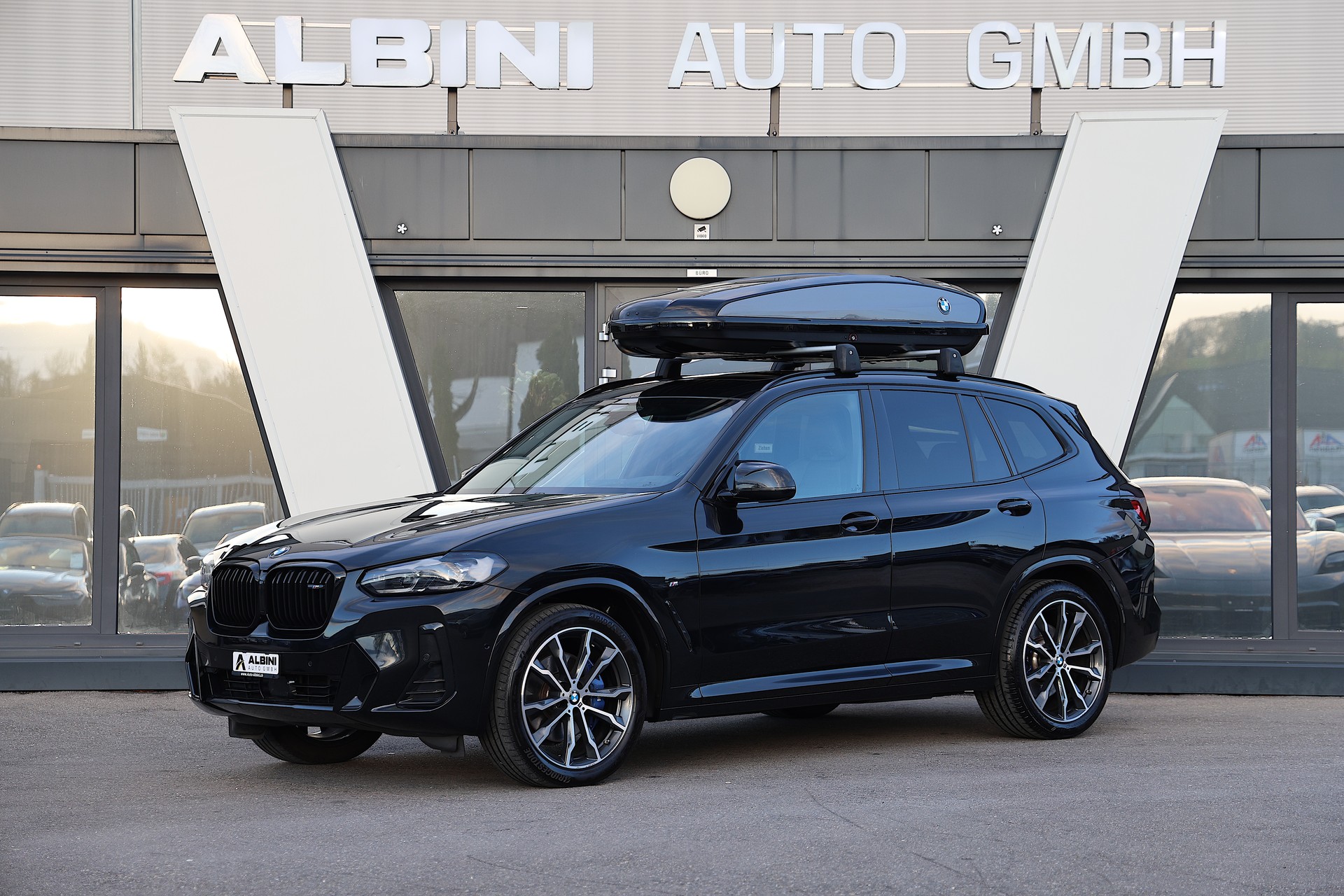 BMW X3 xDrive 48V M40d *CH-Fahrzeug* *AHK*-image-0