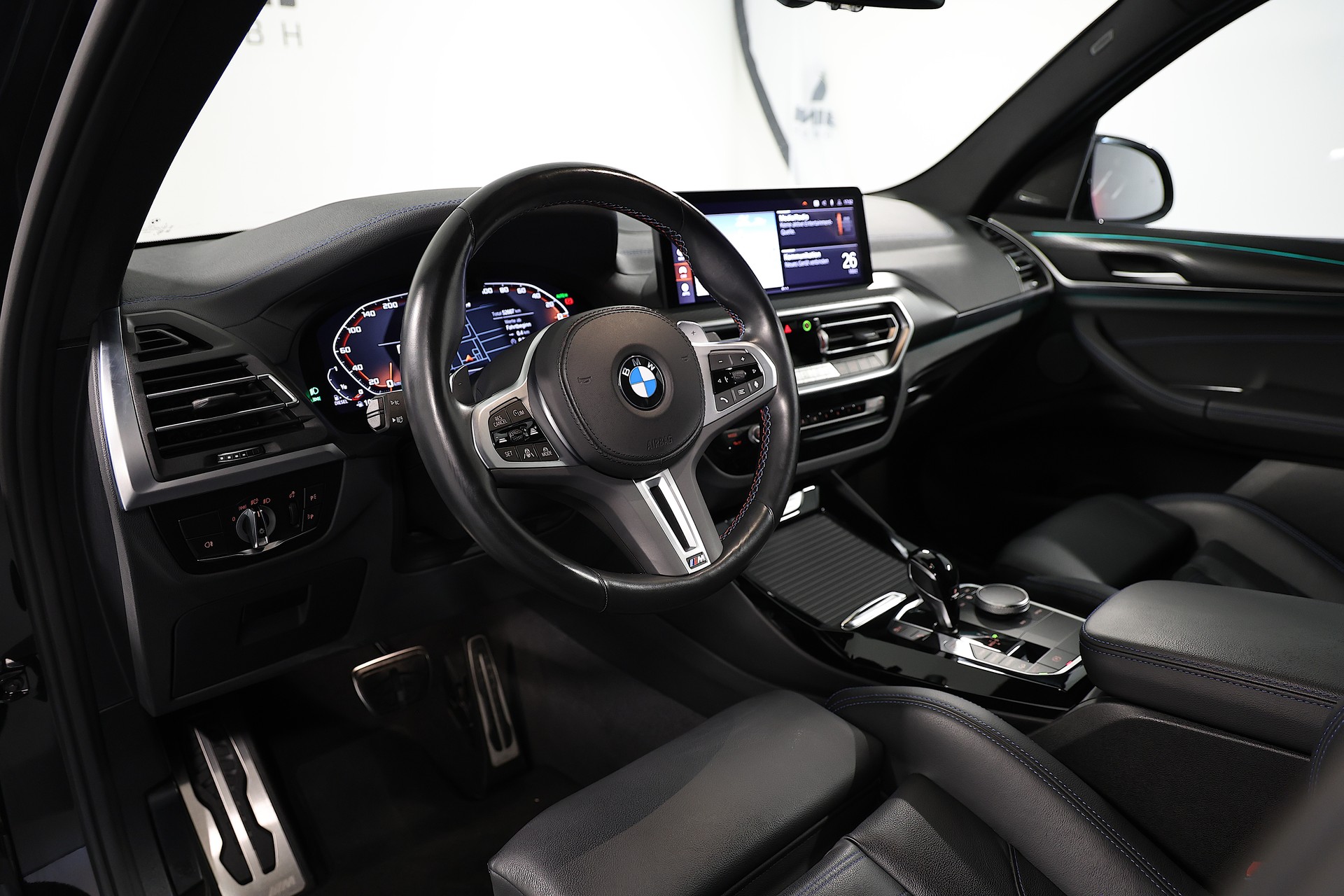 BMW X3 xDrive 48V M40d *CH-Fahrzeug* *AHK*-image-7