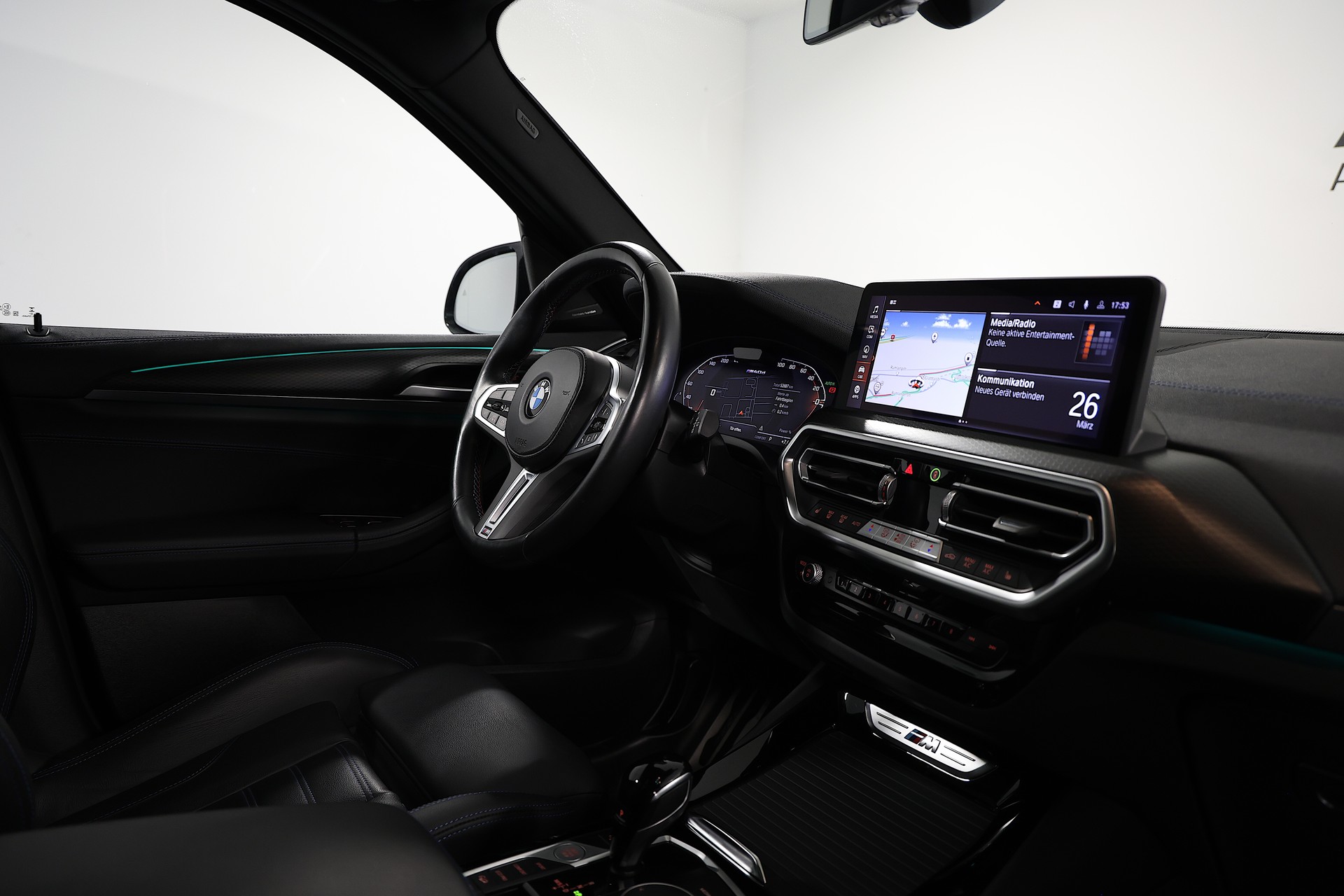 BMW X3 xDrive 48V M40d *CH-Fahrzeug* *AHK*-image-12