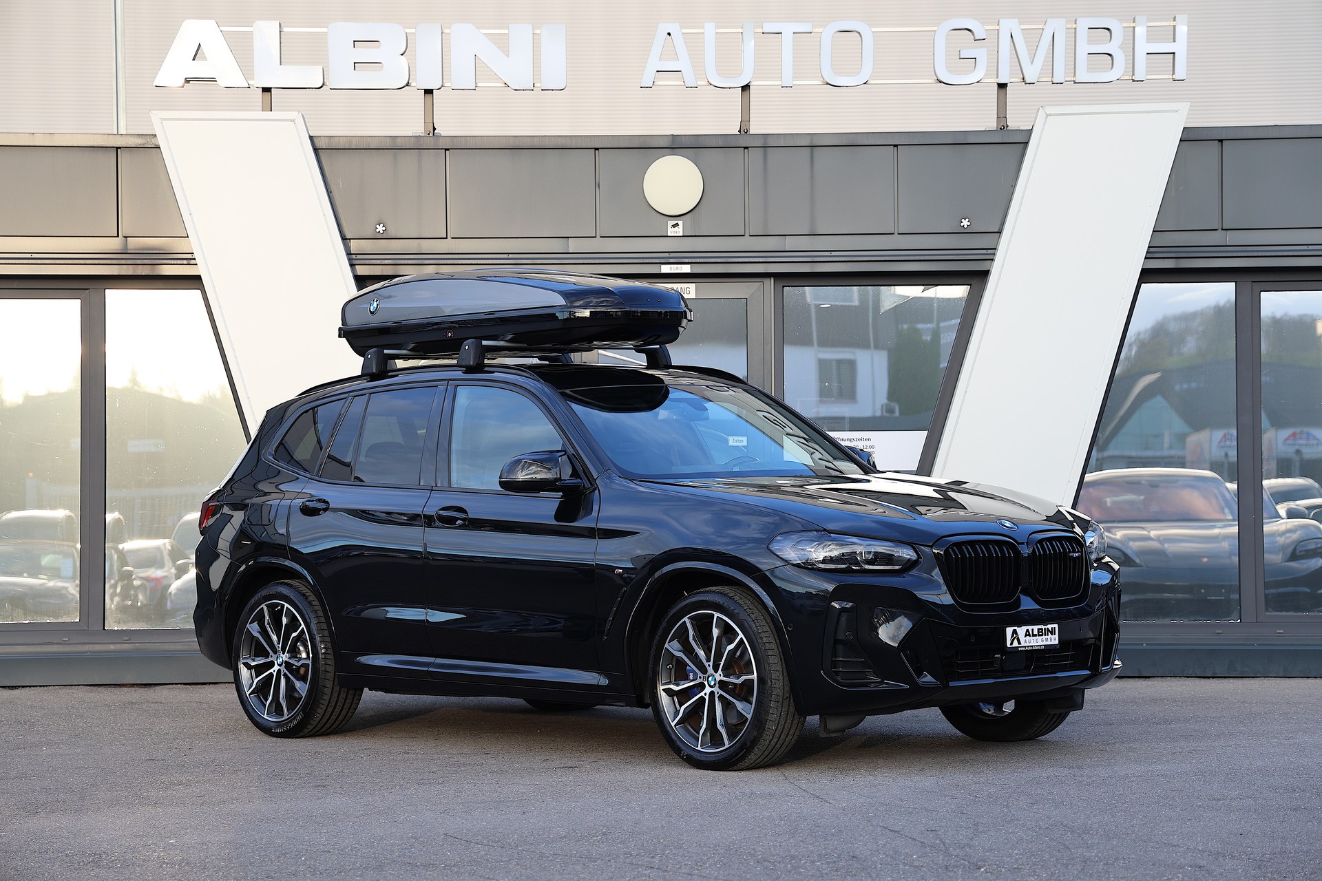 BMW X3 xDrive 48V M40d *CH-Fahrzeug* *AHK*-image-1