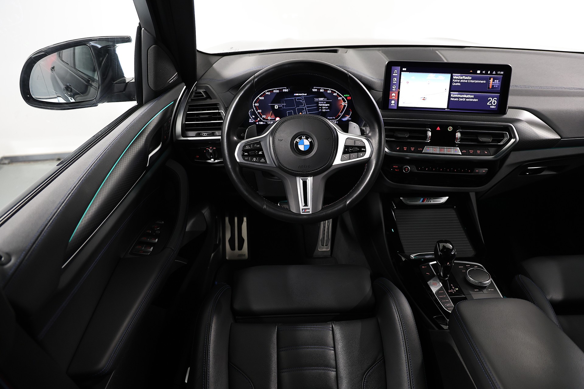 BMW X3 xDrive 48V M40d *CH-Fahrzeug* *AHK*-image-8
