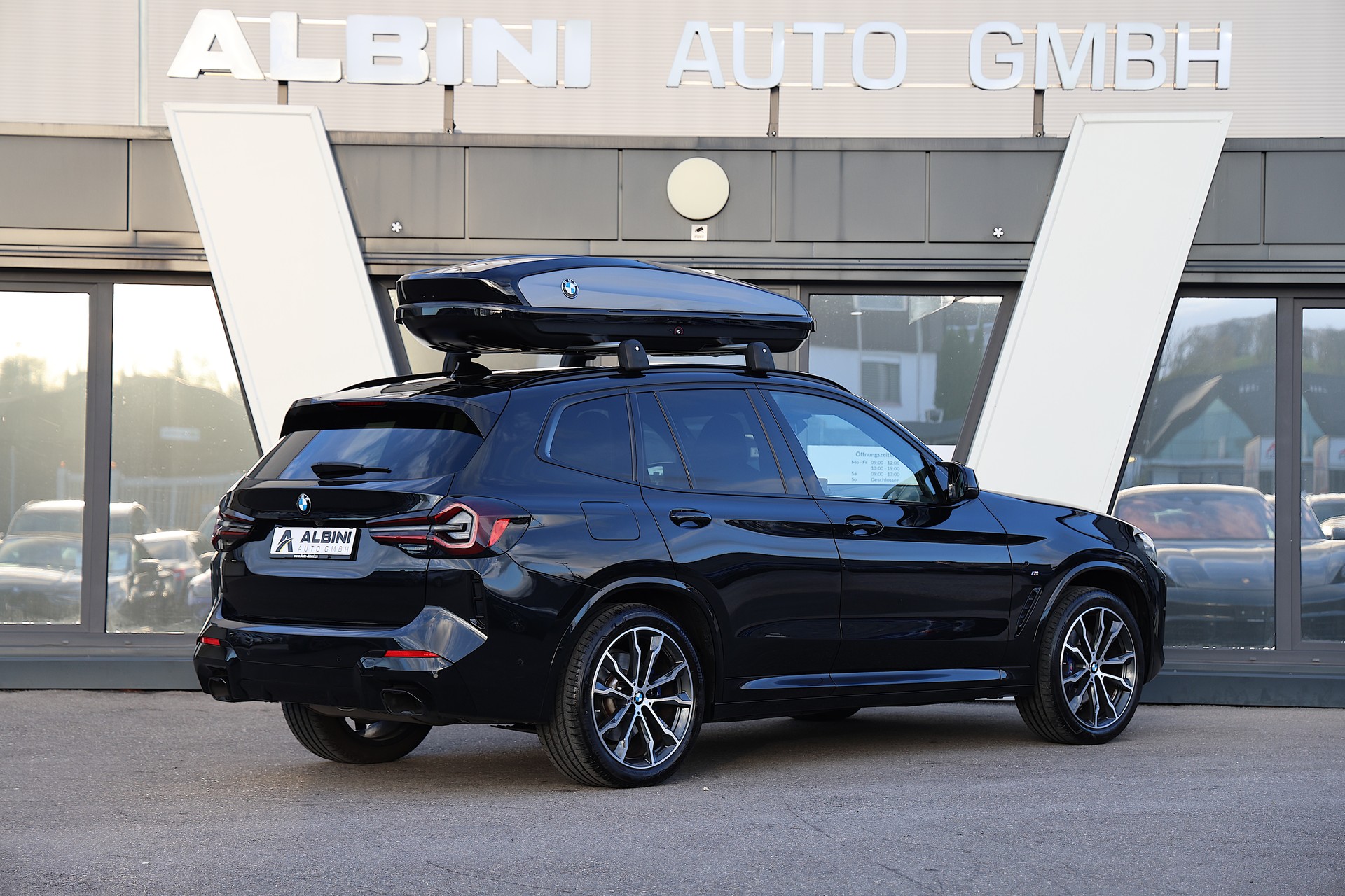 BMW X3 xDrive 48V M40d *CH-Fahrzeug* *AHK*-image-2