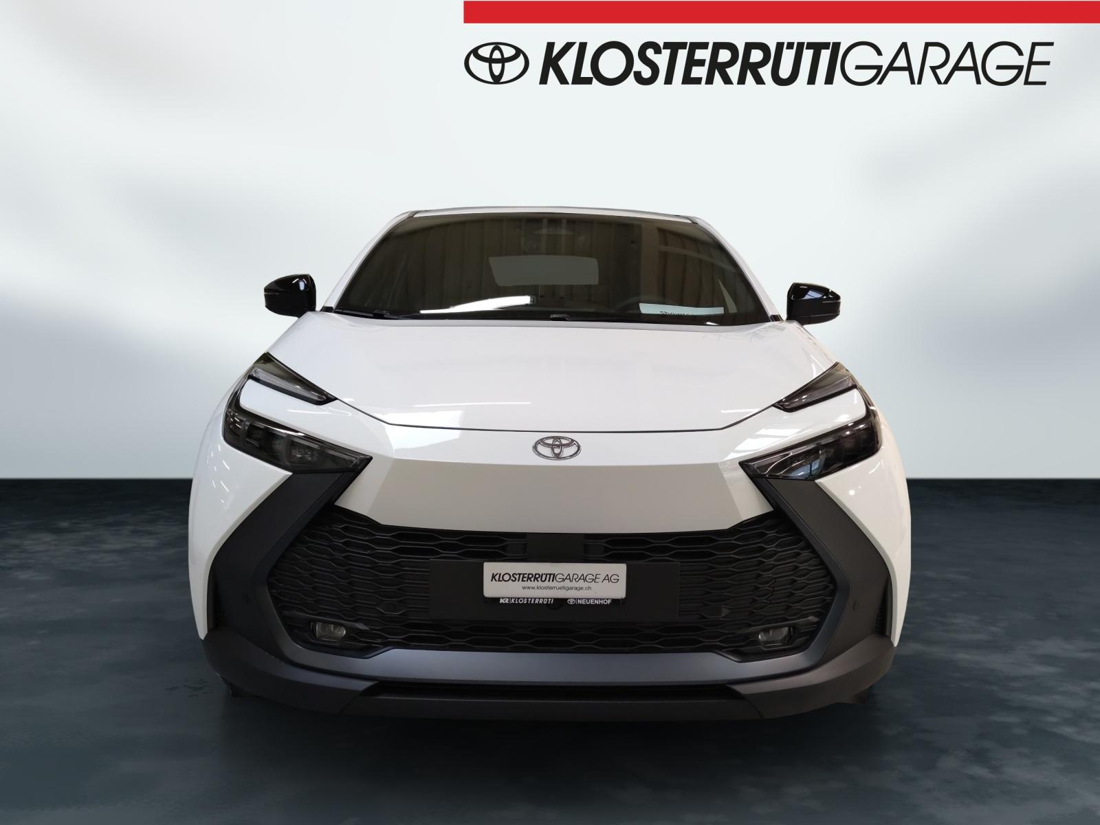 TOYOTA C-HR 1.8 HEV Swiss Edition-image-4