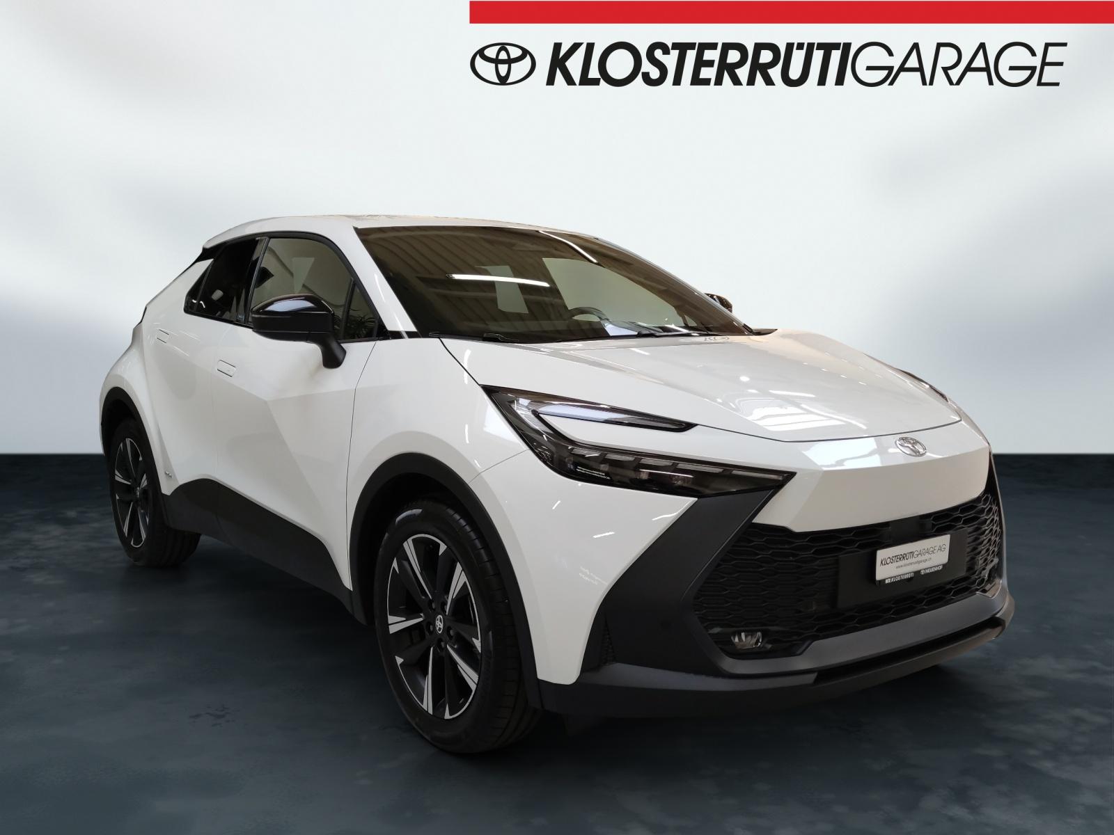TOYOTA C-HR 1.8 HEV Swiss Edition-showroom-element-1