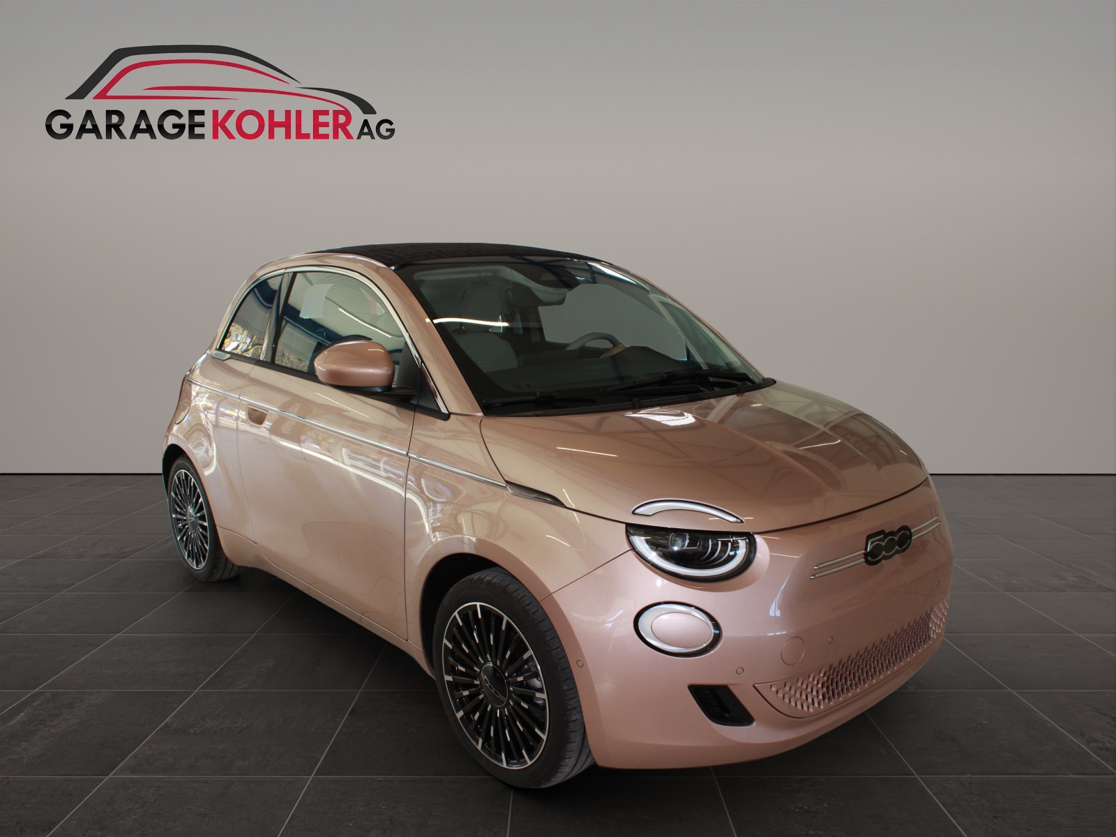 FIAT 500 C electric 87 kW La Prima