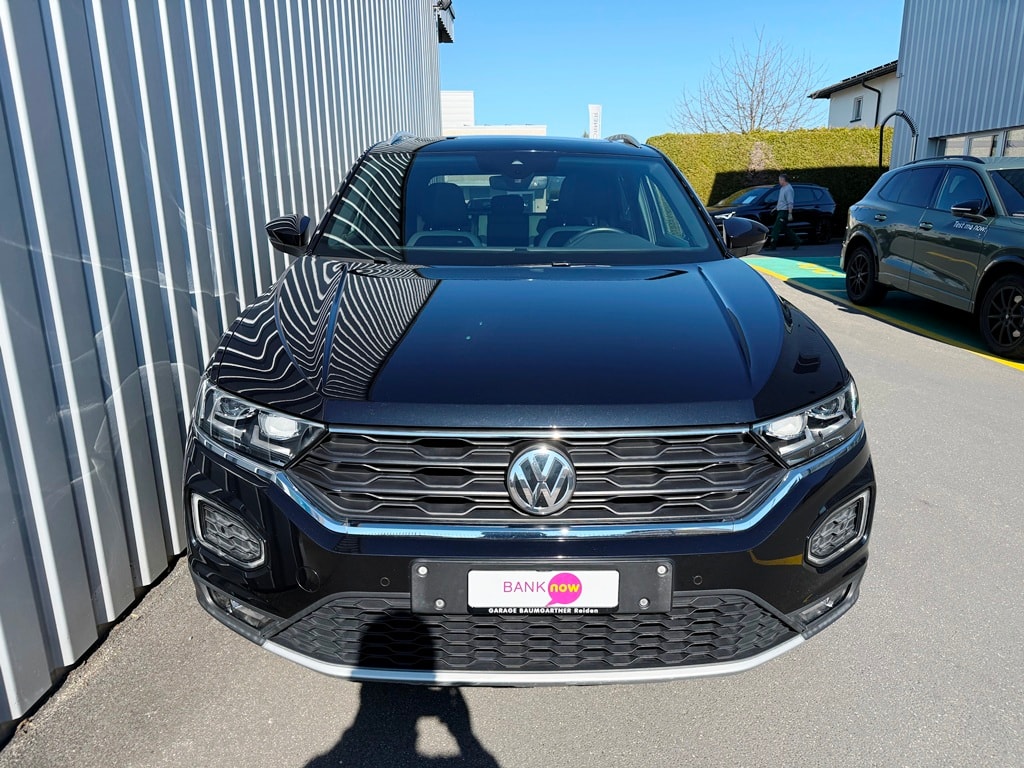 VW T-Roc 2.0 TSI Sport DSG 4Motion-image-1