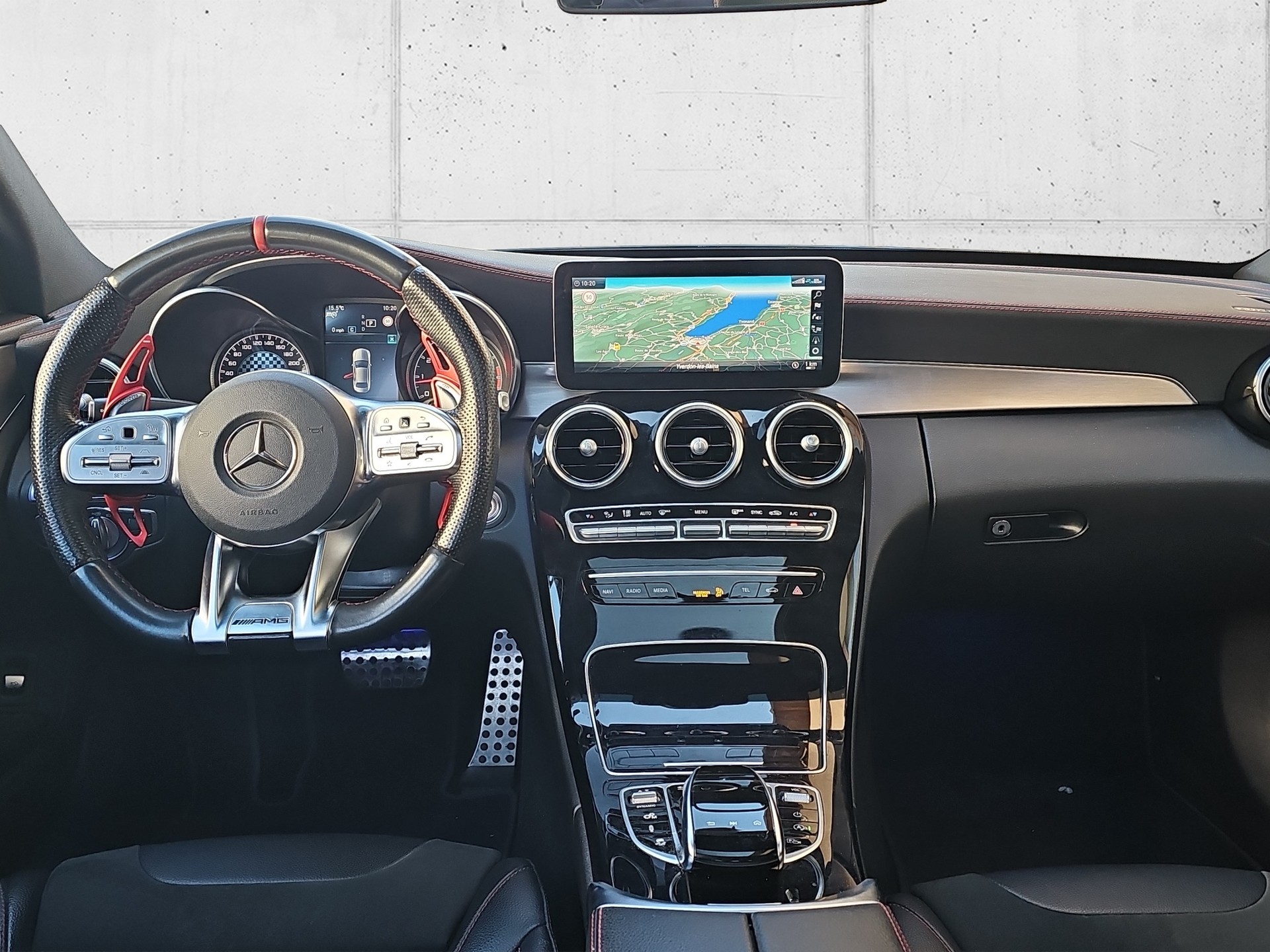 MERCEDES-BENZ C 43 AMG 4Matic Speedshift TCT 9G-image-13