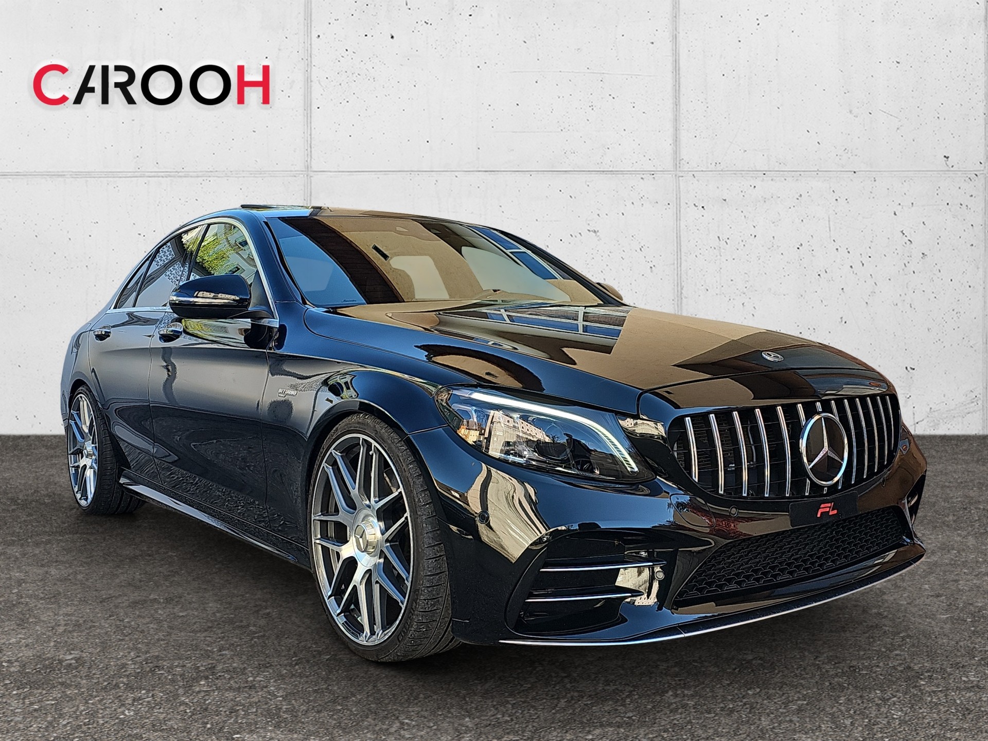 MERCEDES-BENZ C 43 AMG 4Matic Speedshift TCT 9G-image-0