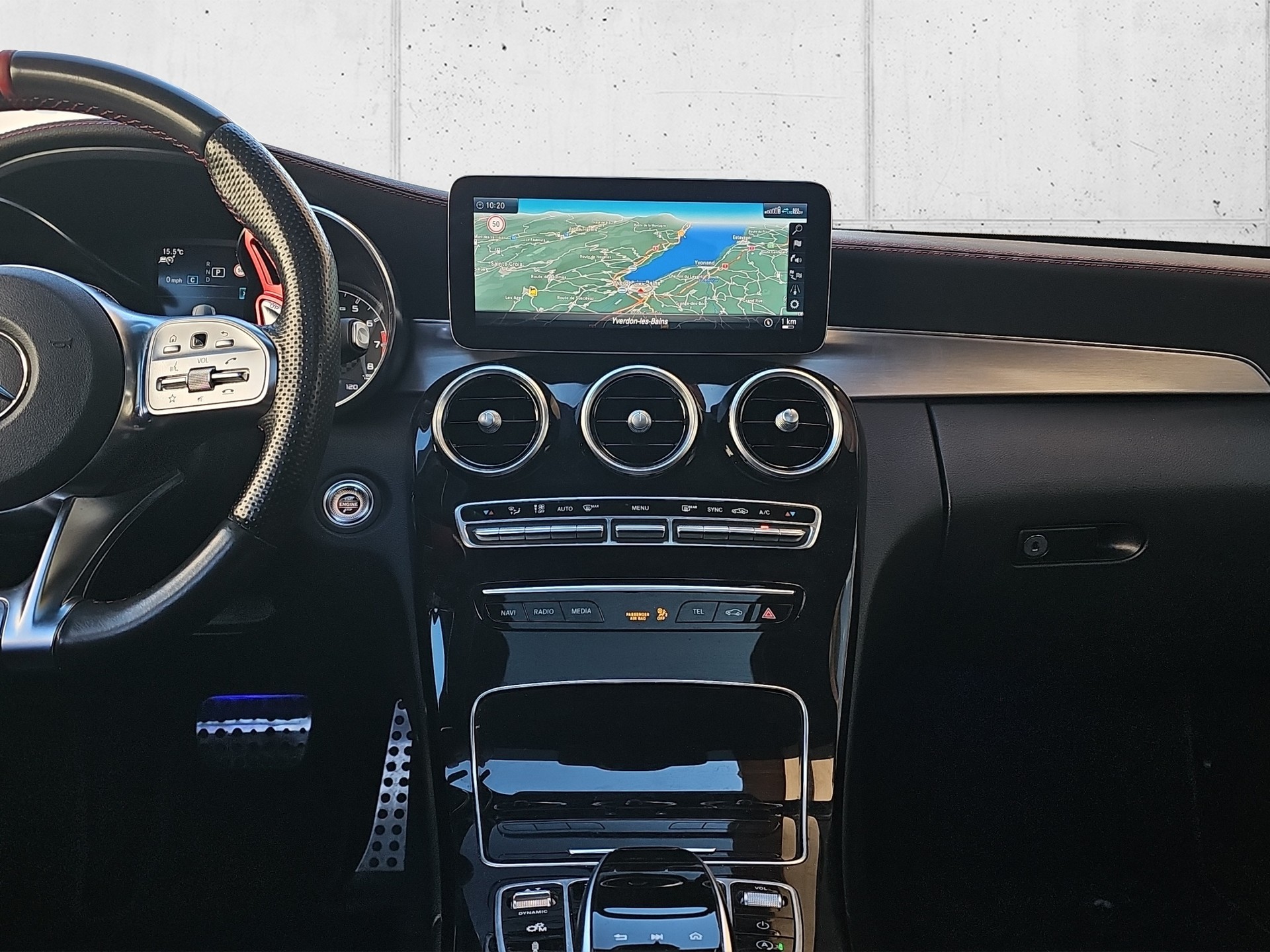 MERCEDES-BENZ C 43 AMG 4Matic Speedshift TCT 9G-image-16