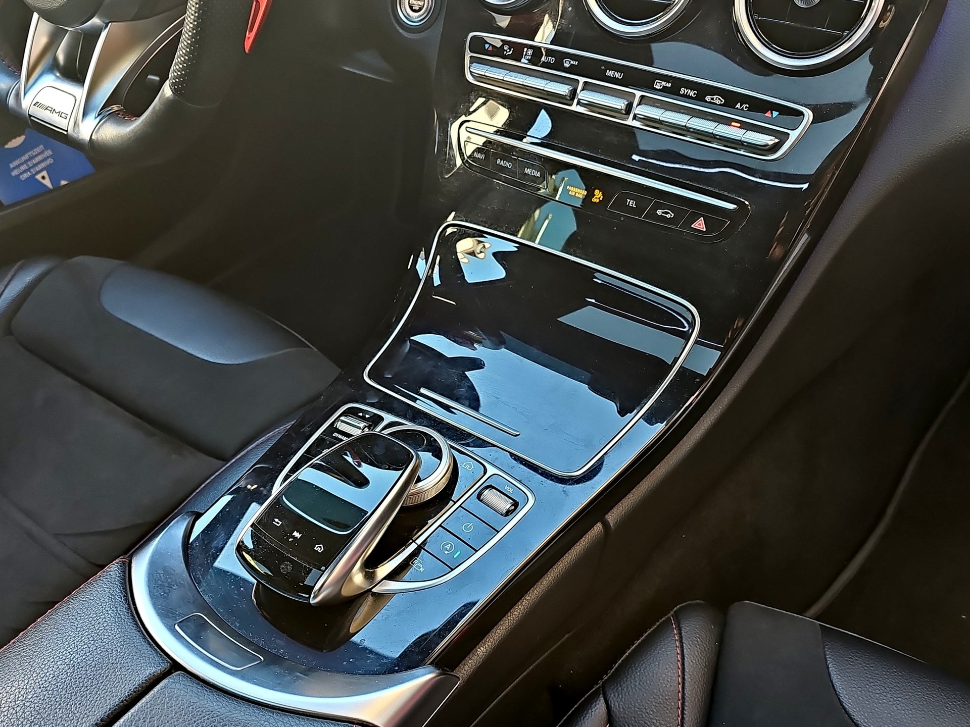 MERCEDES-BENZ C 43 AMG 4Matic Speedshift TCT 9G-image-21