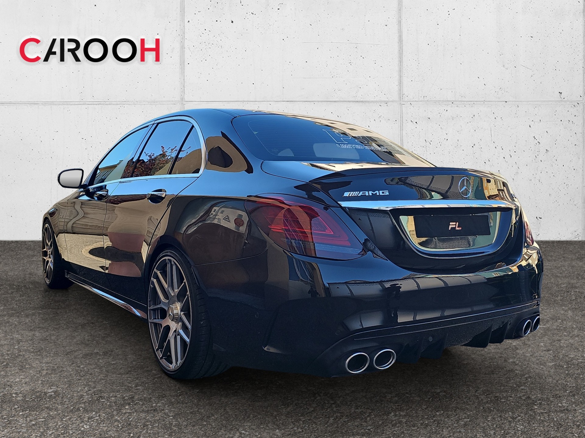 MERCEDES-BENZ C 43 AMG 4Matic Speedshift TCT 9G-image-4