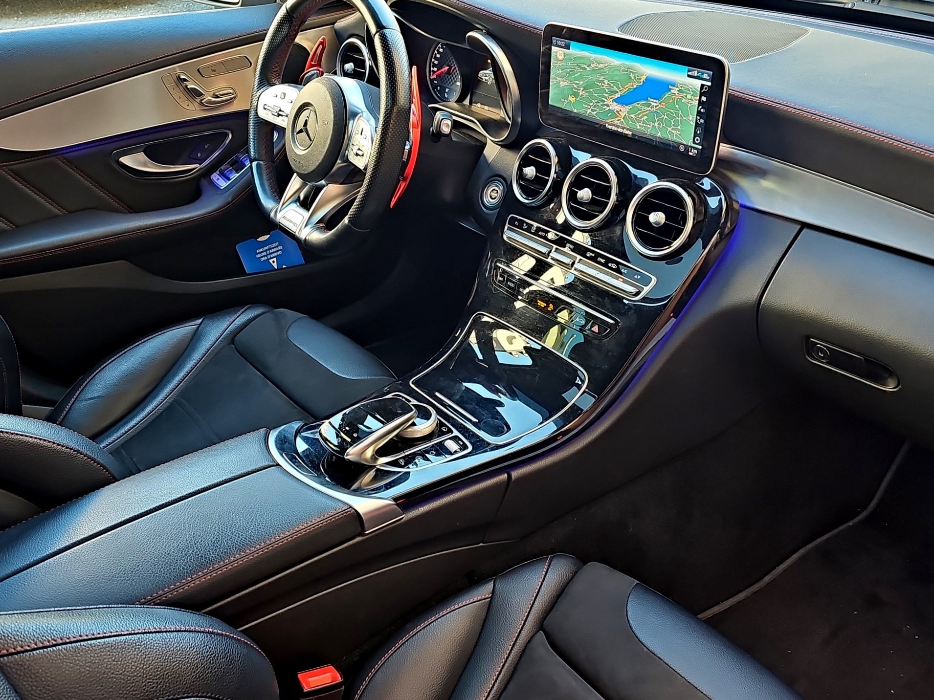MERCEDES-BENZ C 43 AMG 4Matic Speedshift TCT 9G-image-20