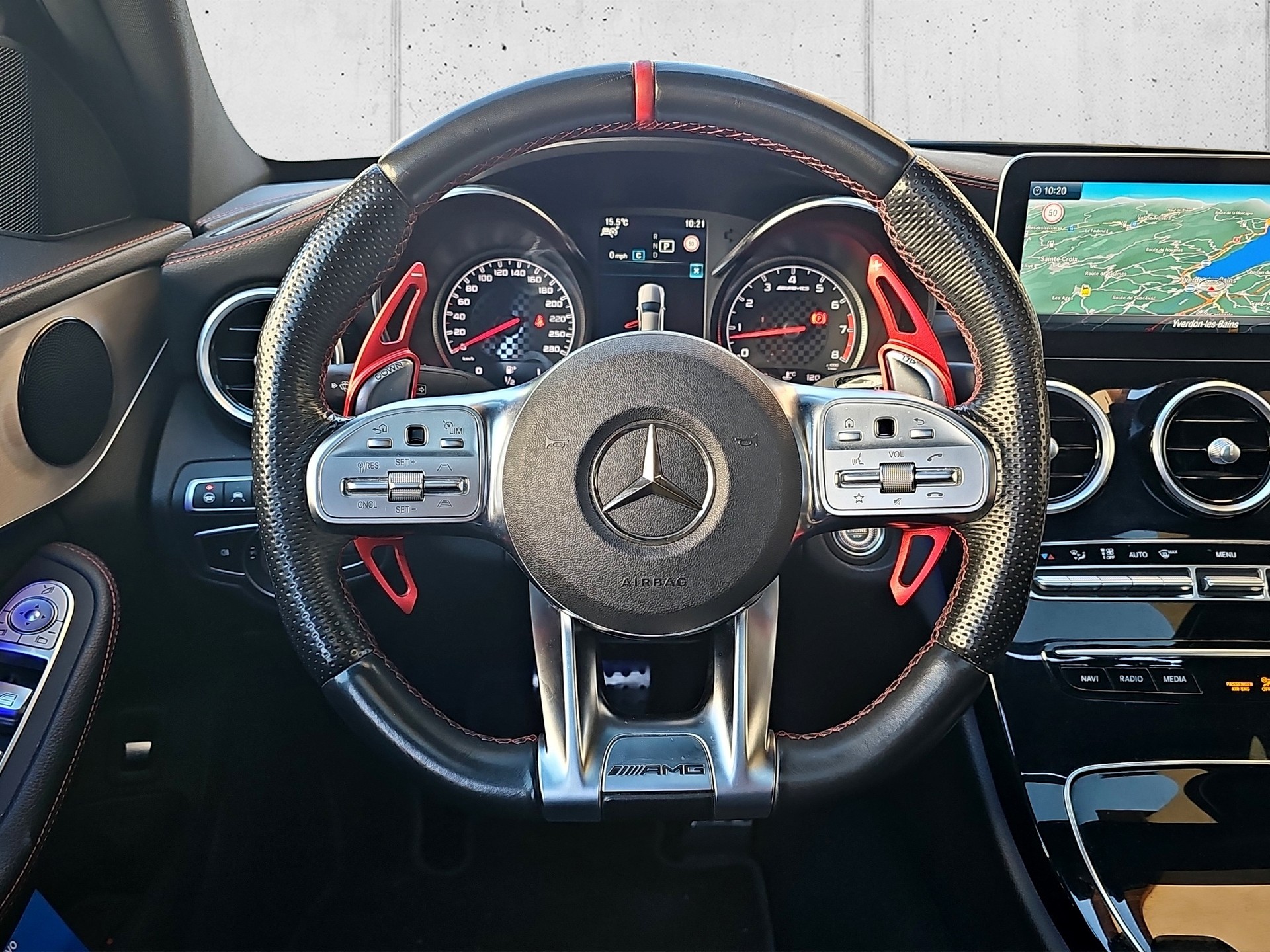 MERCEDES-BENZ C 43 AMG 4Matic Speedshift TCT 9G-image-14