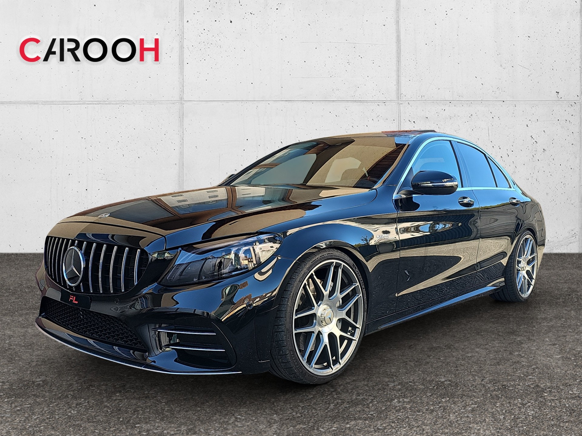 MERCEDES-BENZ C 43 AMG 4Matic Speedshift TCT 9G-image-2