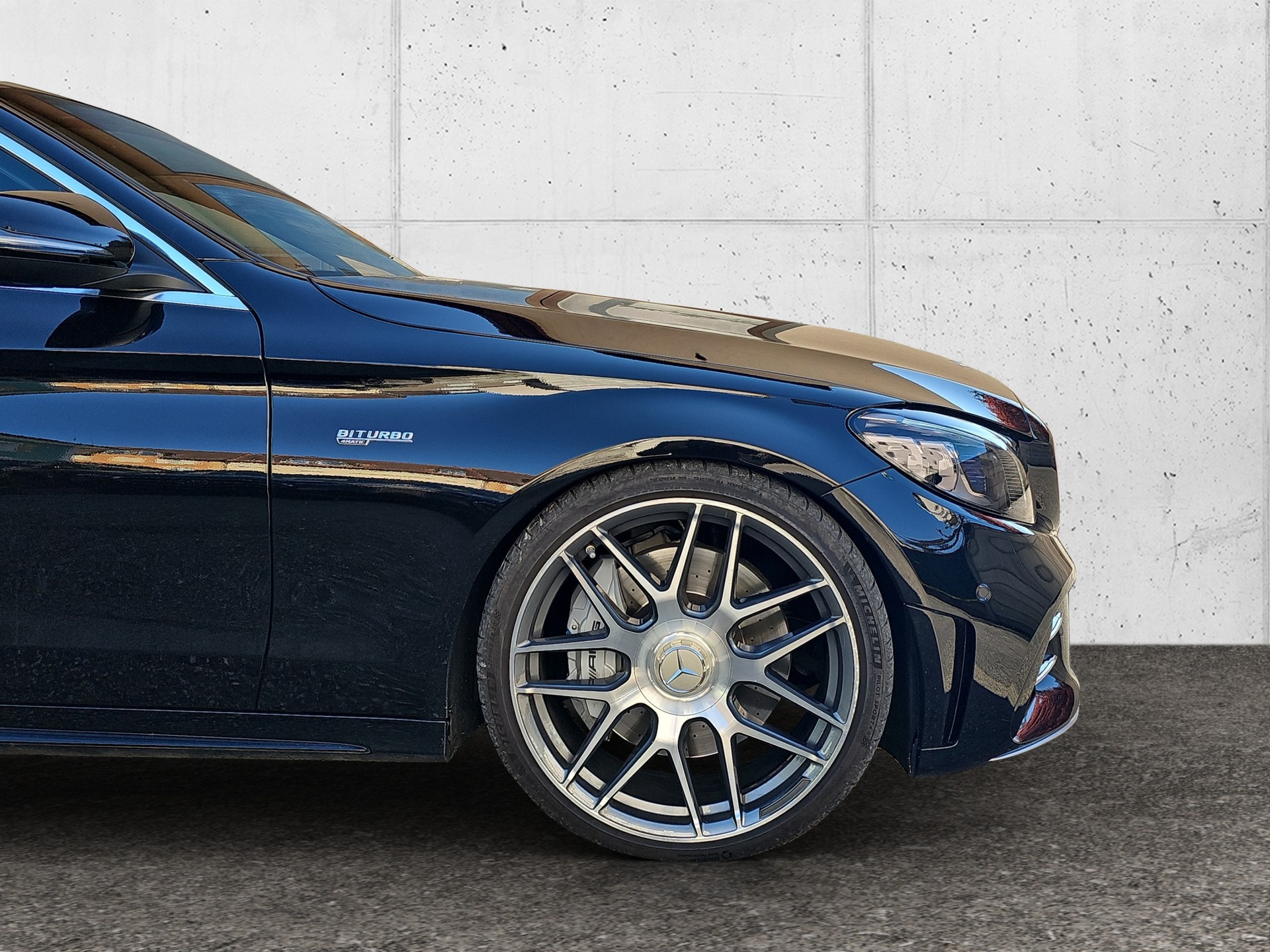 MERCEDES-BENZ C 43 AMG 4Matic Speedshift TCT 9G-image-9