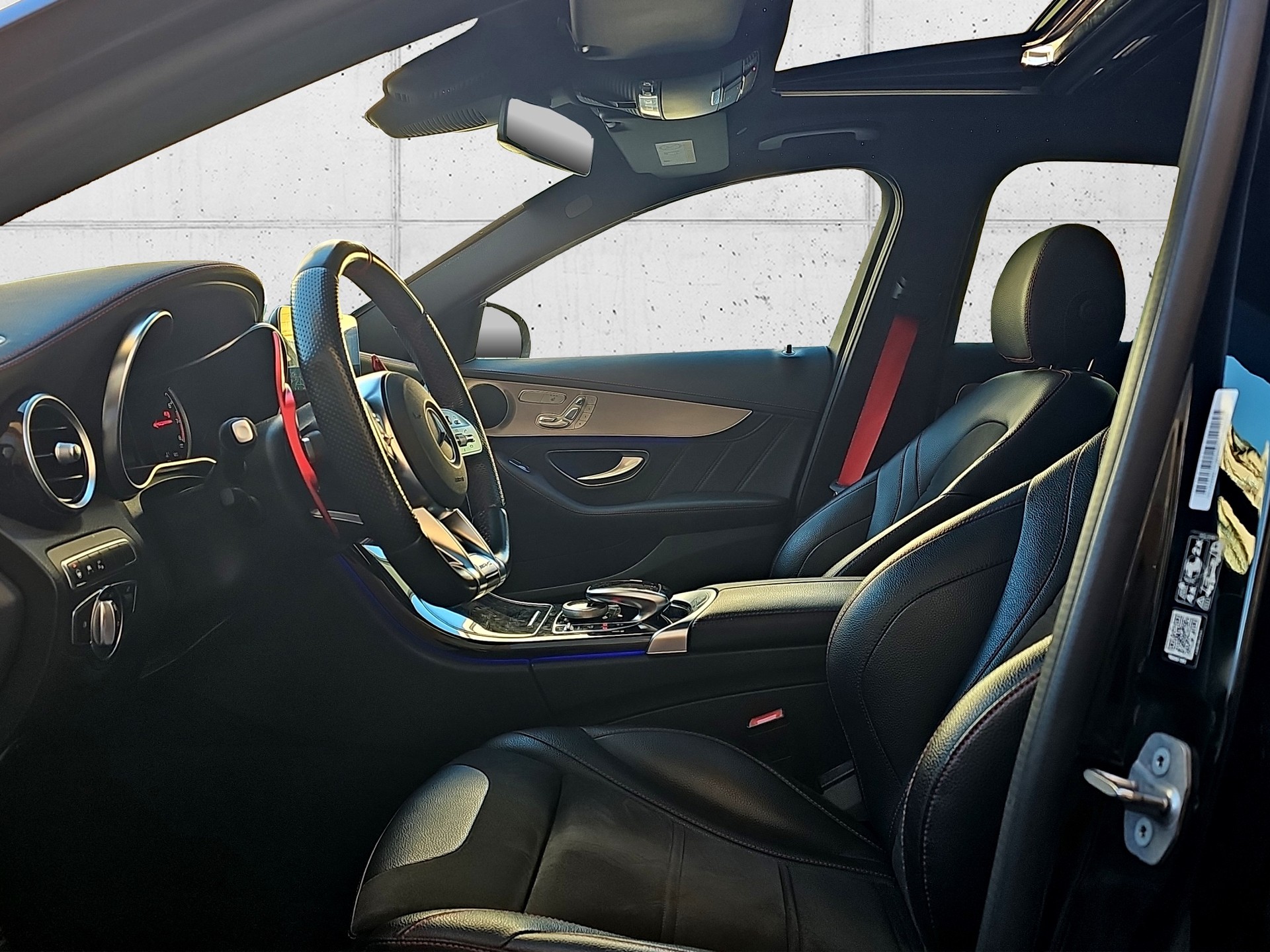 MERCEDES-BENZ C 43 AMG 4Matic Speedshift TCT 9G-image-10