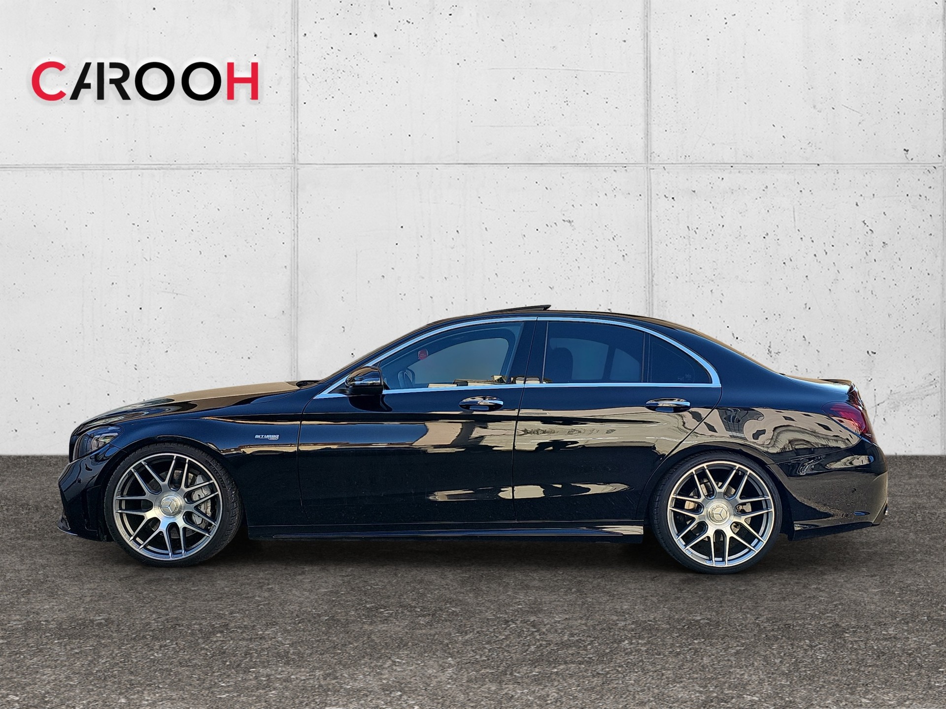 MERCEDES-BENZ C 43 AMG 4Matic Speedshift TCT 9G-image-3