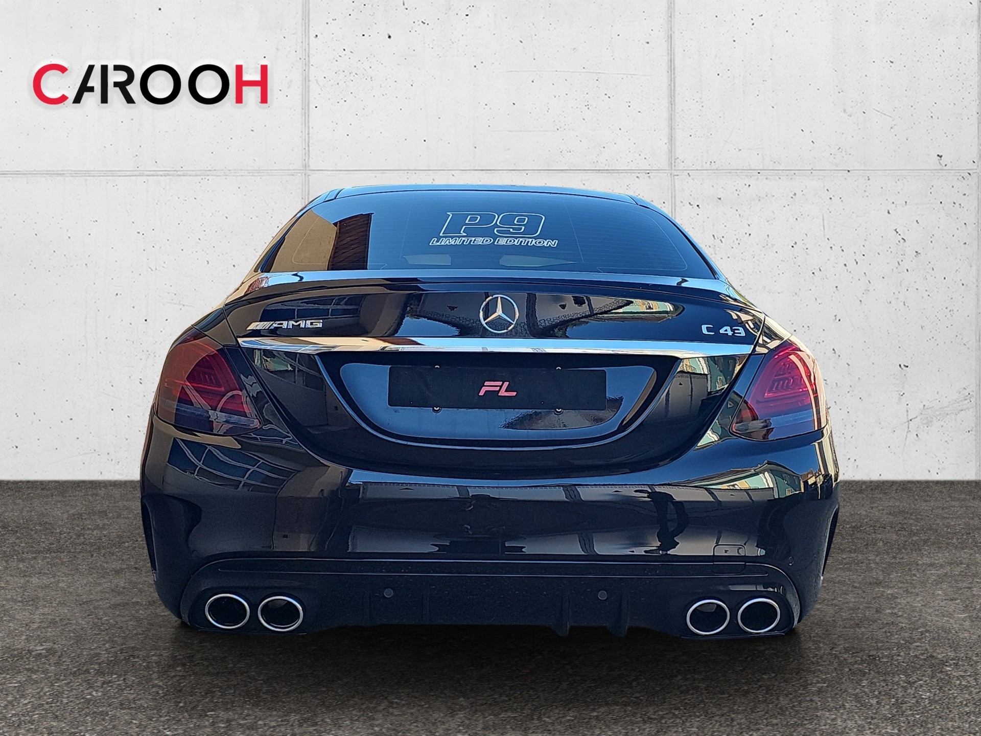 MERCEDES-BENZ C 43 AMG 4Matic Speedshift TCT 9G-image-5