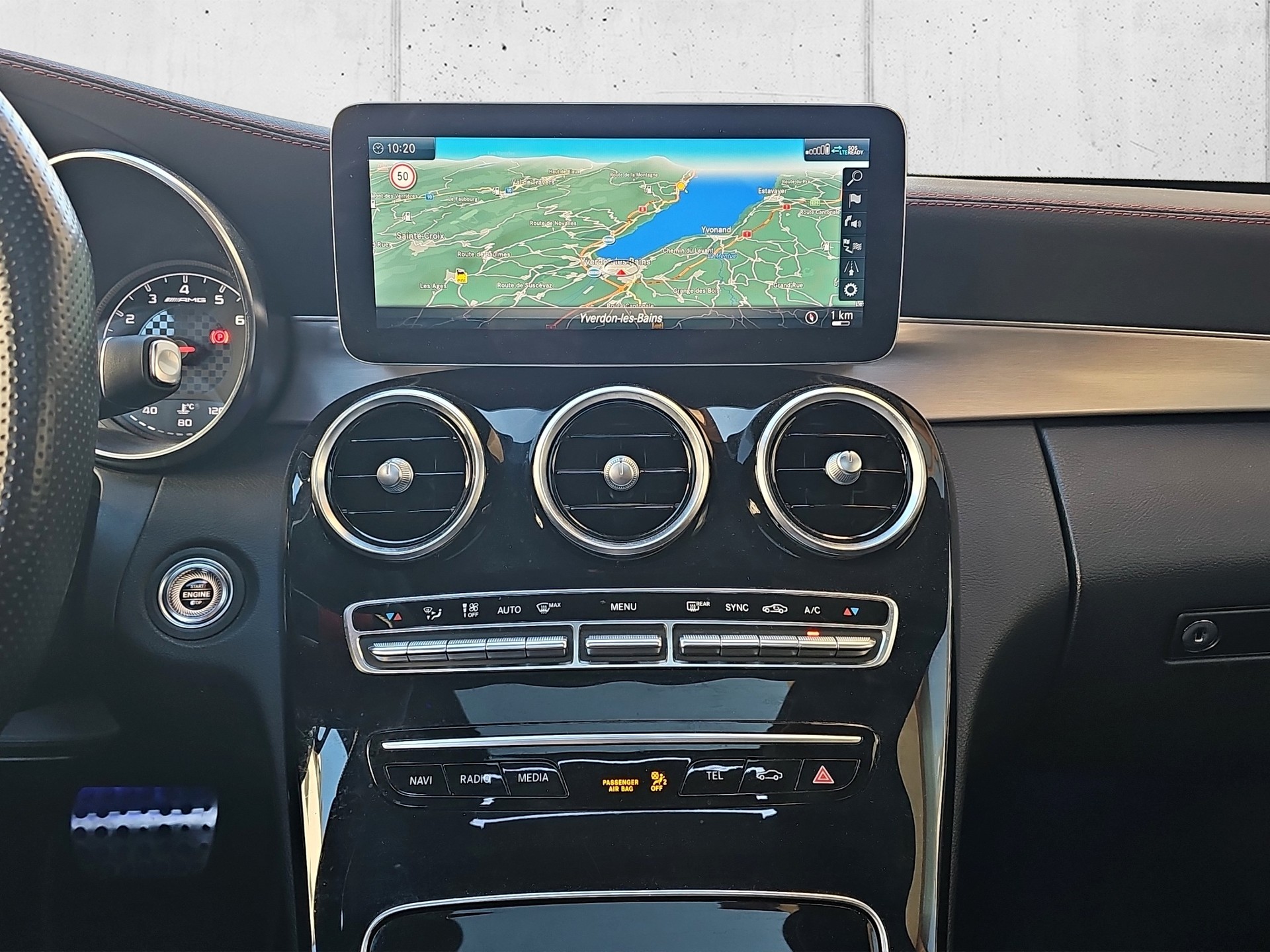 MERCEDES-BENZ C 43 AMG 4Matic Speedshift TCT 9G-image-17