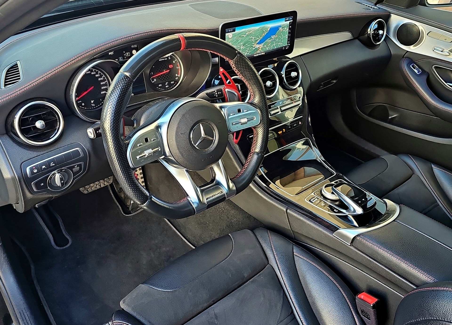 MERCEDES-BENZ C 43 AMG 4Matic Speedshift TCT 9G-image-12