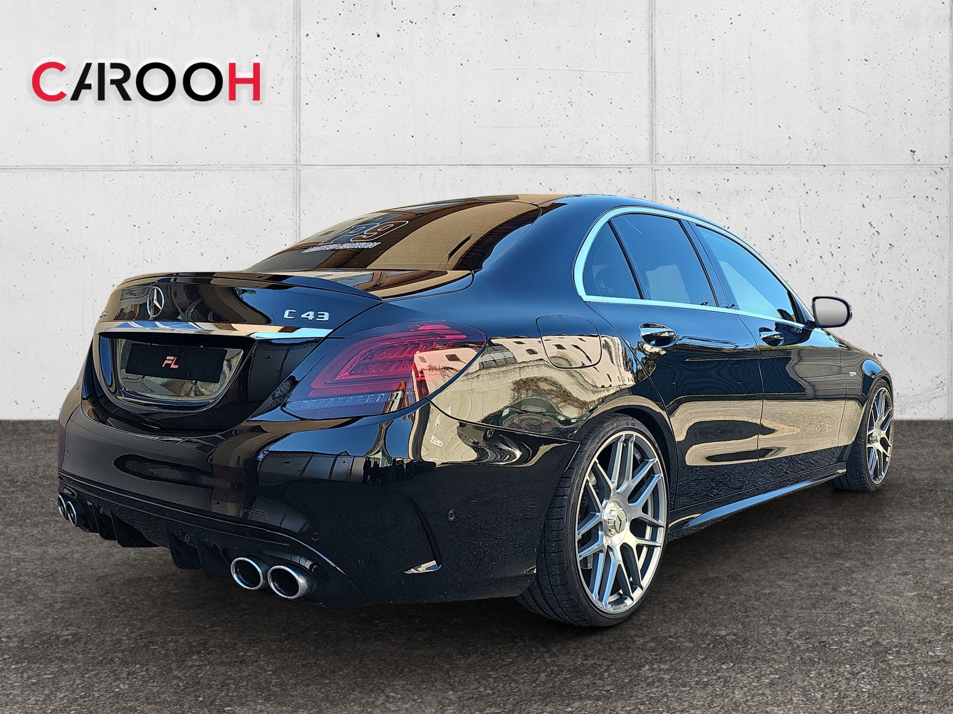 MERCEDES-BENZ C 43 AMG 4Matic Speedshift TCT 9G-image-6
