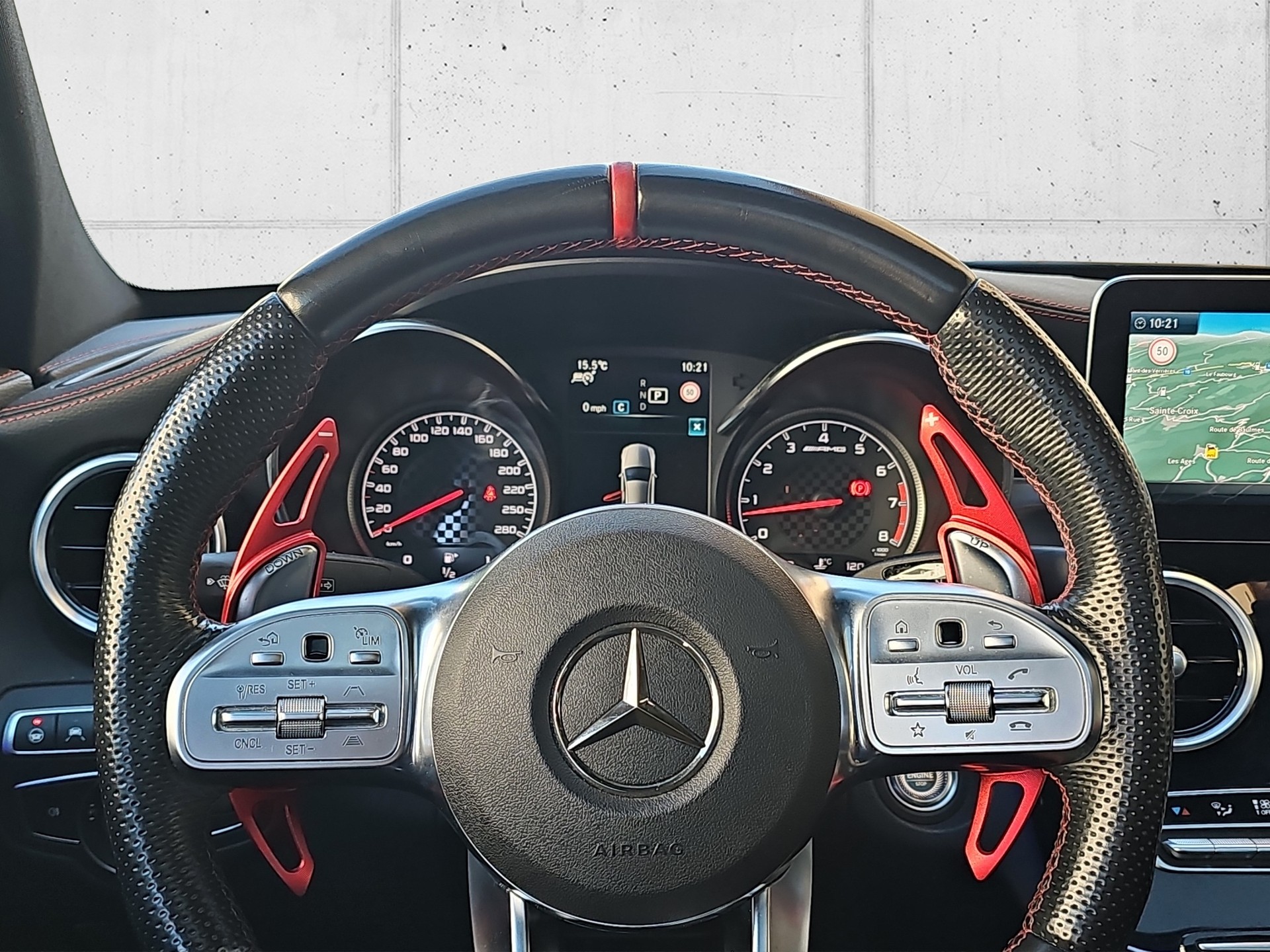 MERCEDES-BENZ C 43 AMG 4Matic Speedshift TCT 9G-image-15