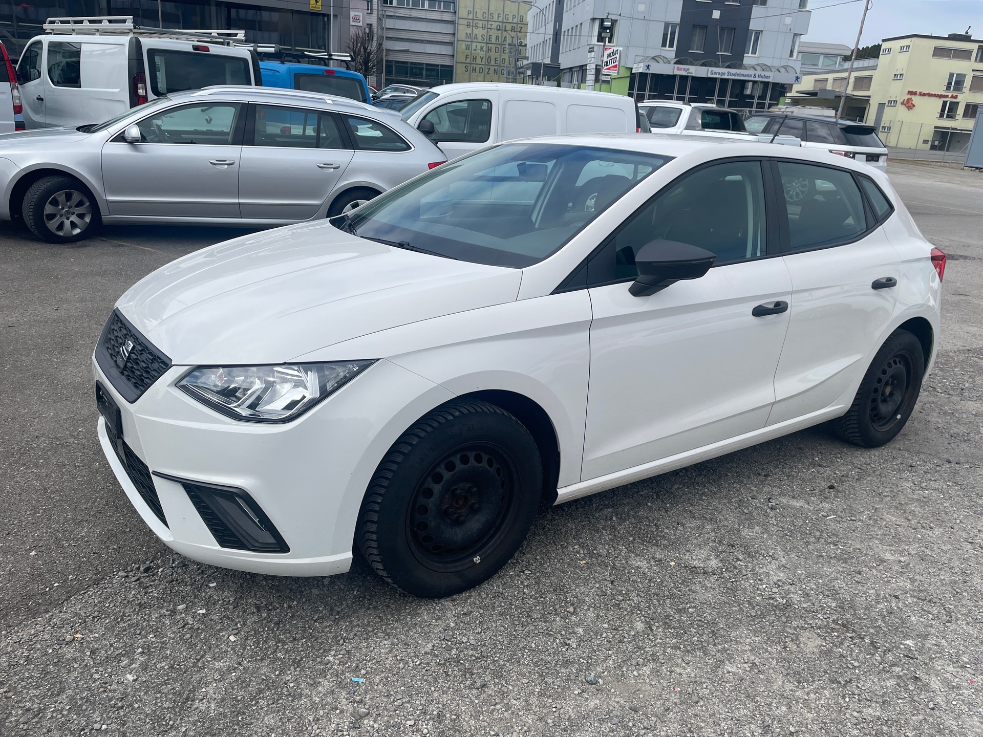 SEAT Ibiza 1.0 TGI CNG Style-image-1