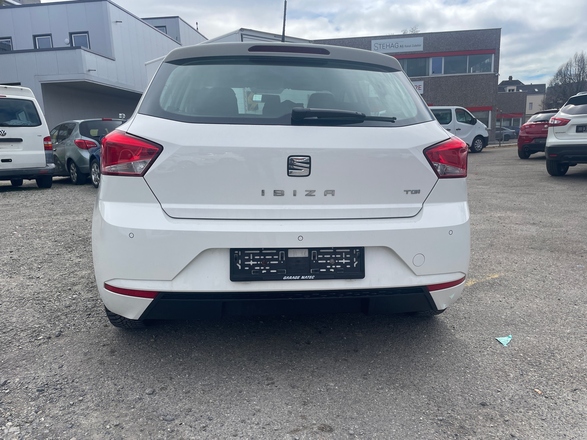 SEAT Ibiza 1.0 TGI CNG Style-image-5