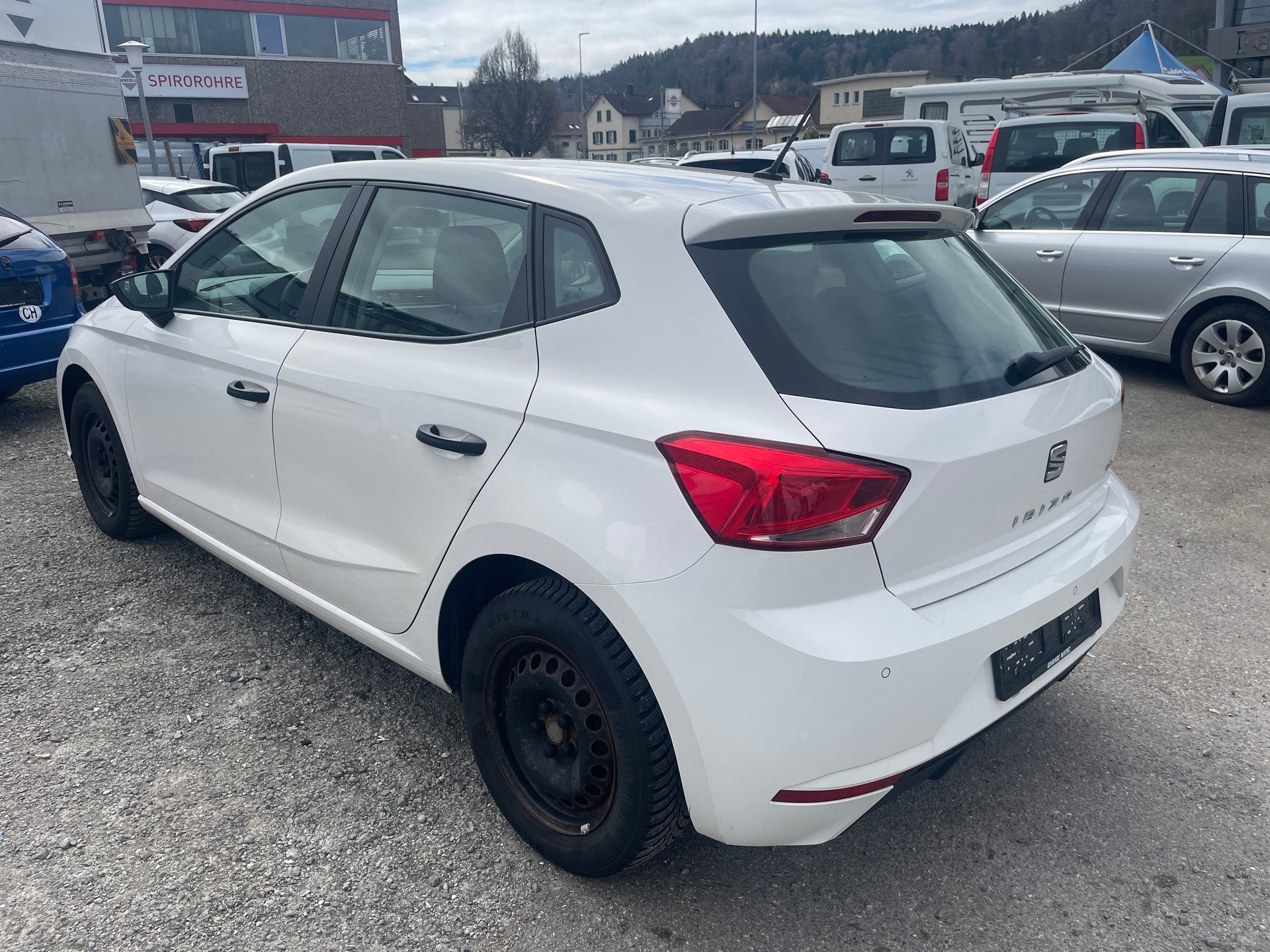 SEAT Ibiza 1.0 TGI CNG Style-image-4