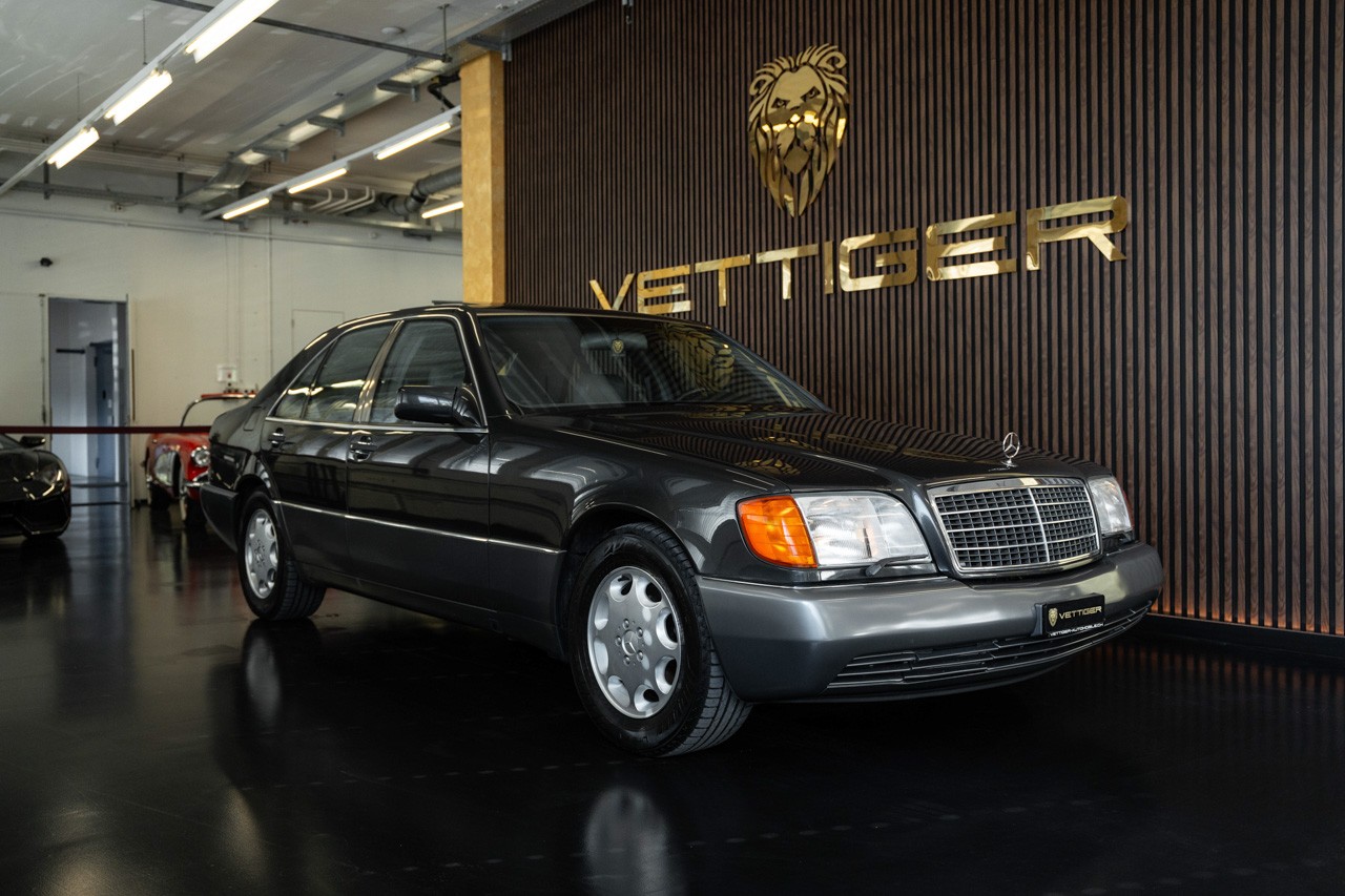 MERCEDES-BENZ 500 SE Automatic-image-0