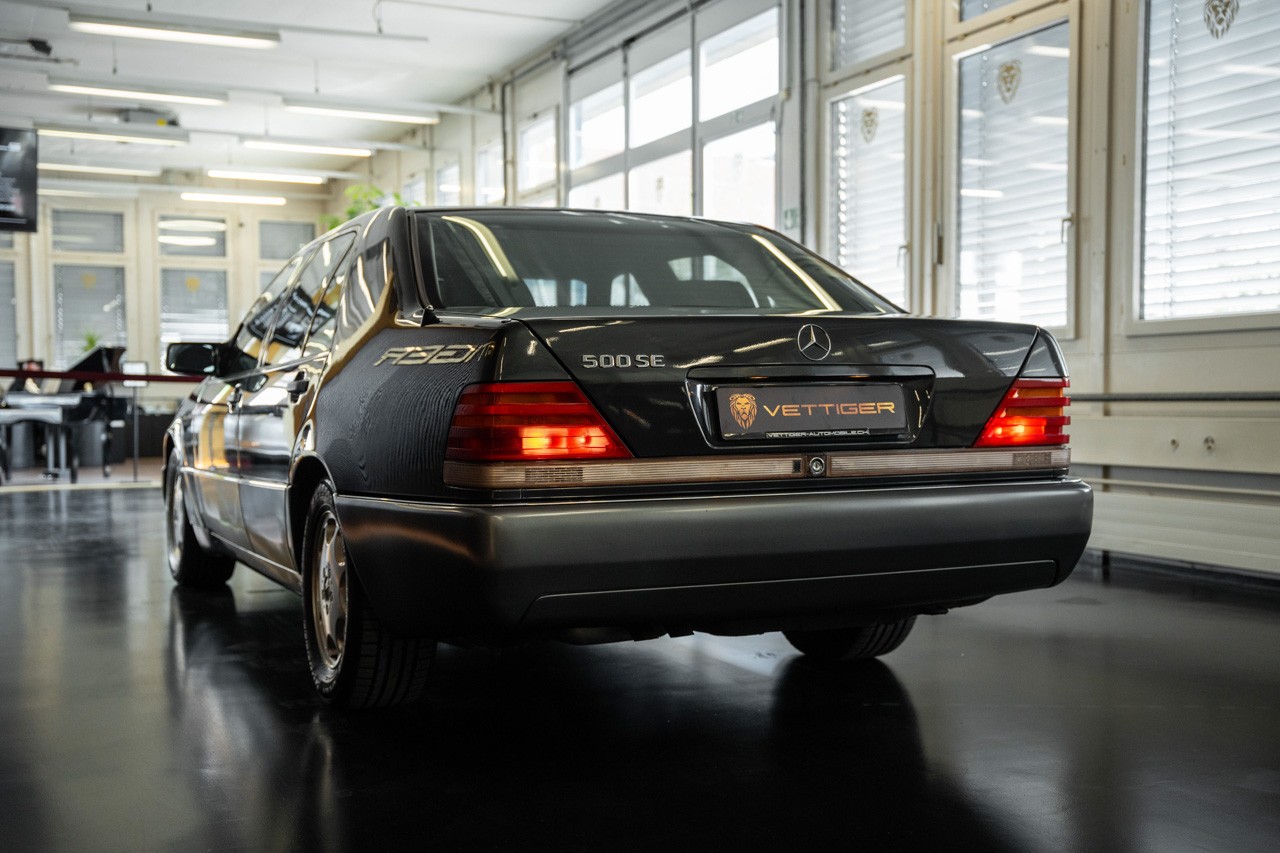 MERCEDES-BENZ 500 SE Automatic-image-3