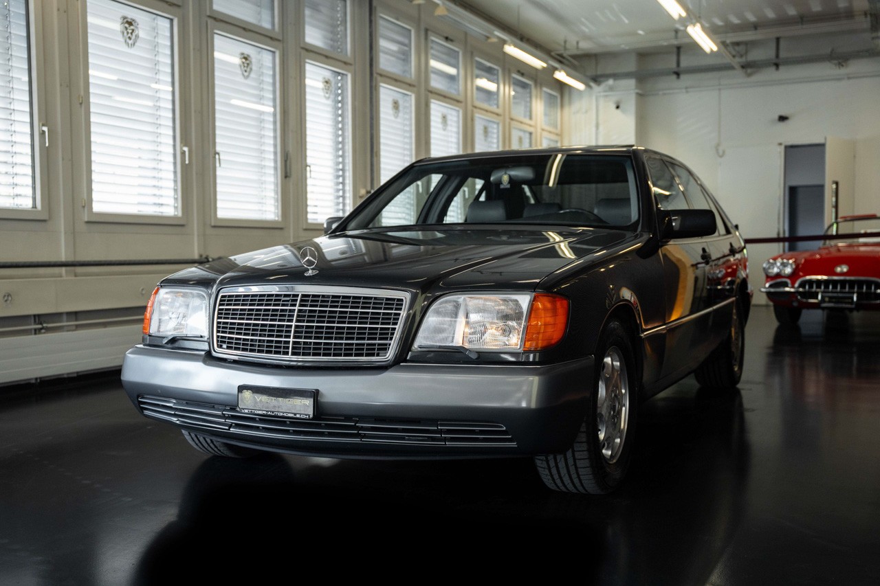 MERCEDES-BENZ 500 SE Automatic-image-2