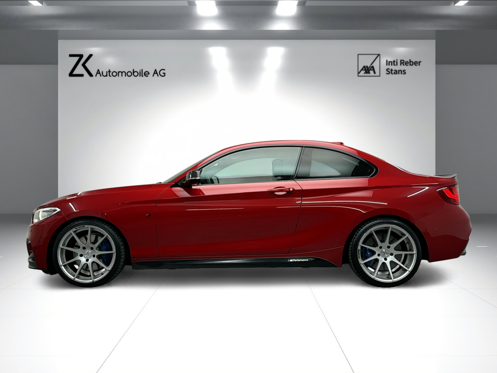 BMW M235i Performance 326PS MELBOURN RED Steptronic / Komfortzugang / Leder / RF-Kamera / Harman/Kardon Soundsystem / M-Sportauspuff-image-2
