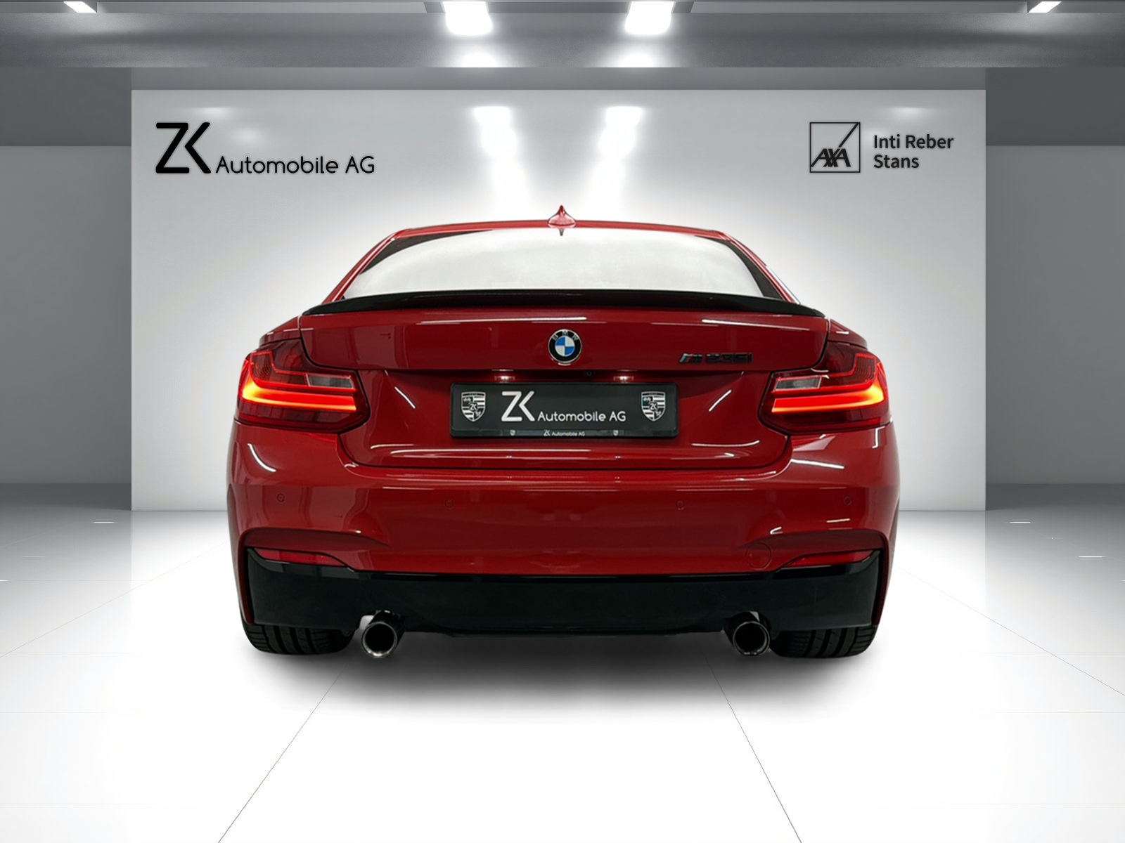 BMW M235i Performance 326PS MELBOURN RED Steptronic / Komfortzugang / Leder / RF-Kamera / Harman/Kardon Soundsystem / M-Sportauspuff-image-4