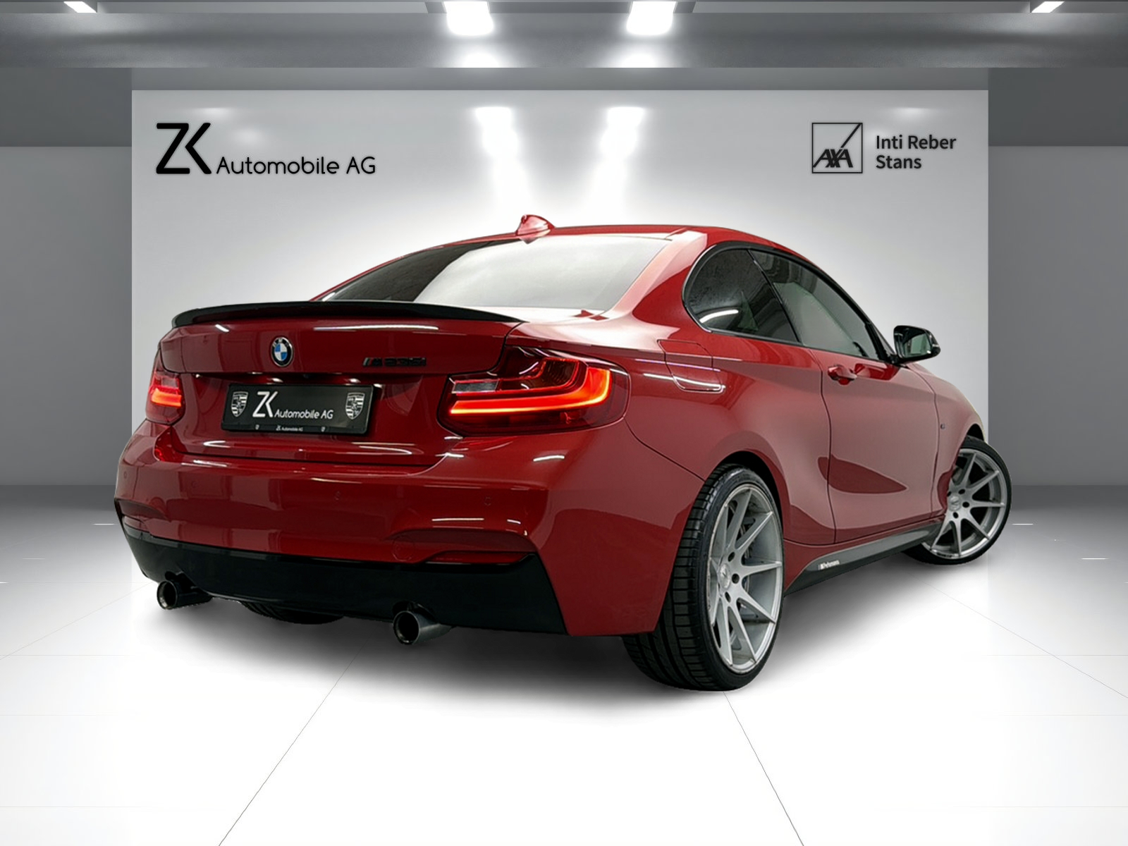 BMW M235i Performance 326PS MELBOURN RED Steptronic / Komfortzugang / Leder / RF-Kamera / Harman/Kardon Soundsystem / M-Sportauspuff-image-1
