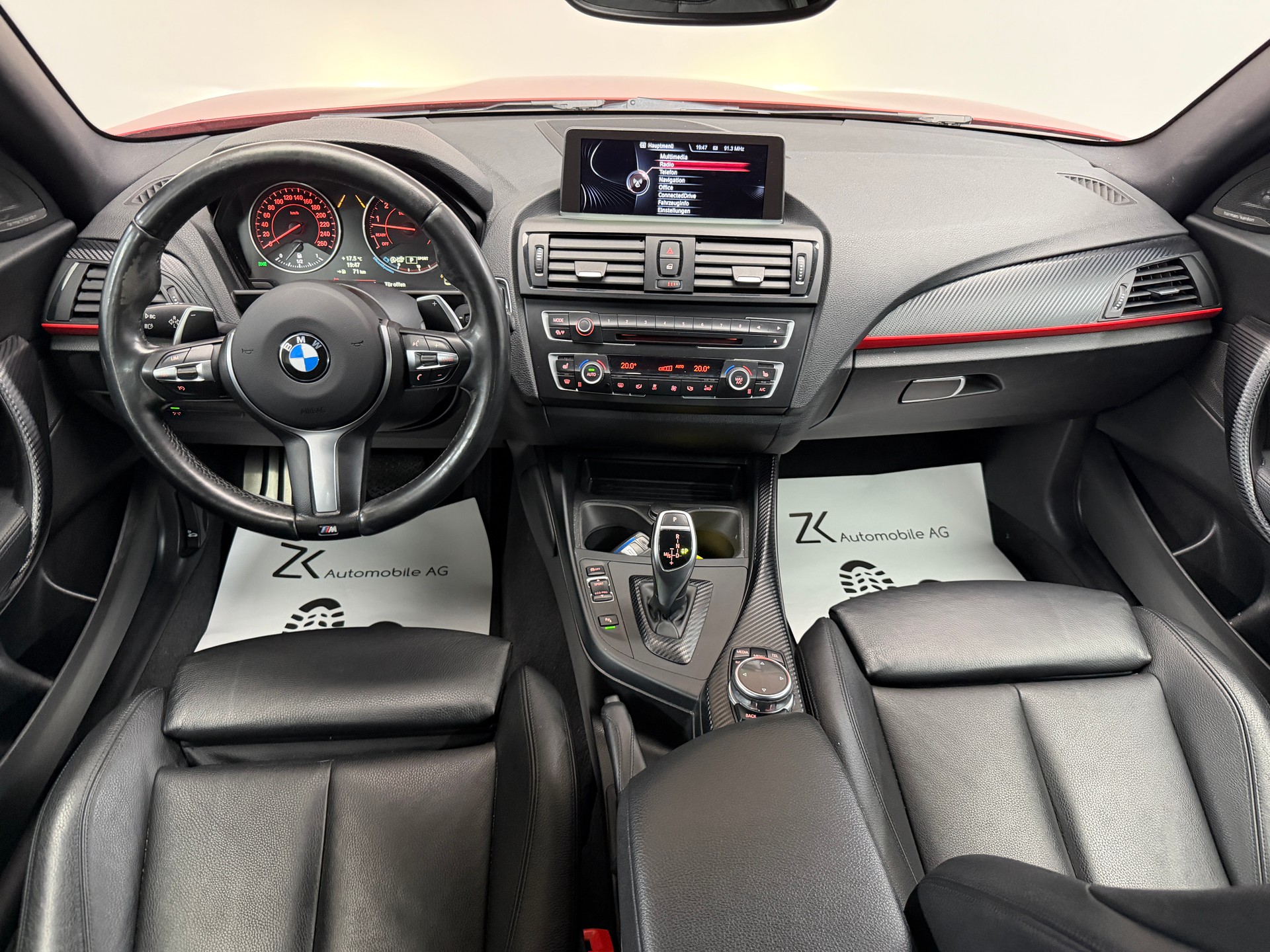 BMW M235i Performance 326PS MELBOURN RED Steptronic / Komfortzugang / Leder / RF-Kamera / Harman/Kardon Soundsystem / M-Sportauspuff-image-10