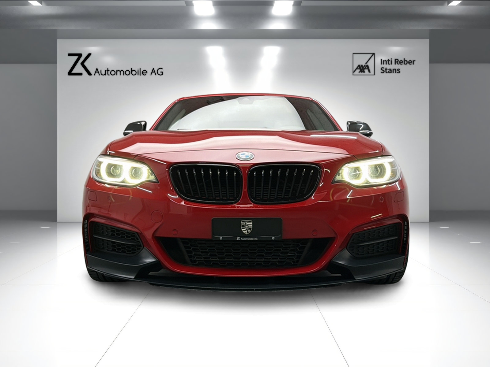 BMW M235i Performance 326PS MELBOURN RED Steptronic / Komfortzugang / Leder / RF-Kamera / Harman/Kardon Soundsystem / M-Sportauspuff-image-3