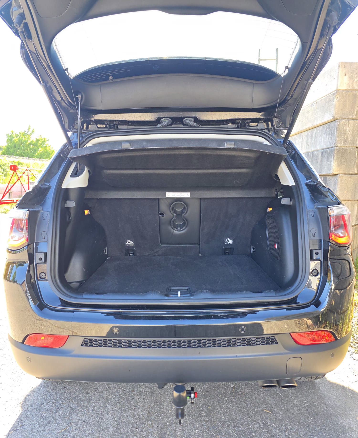 JEEP Compass 1.4 Turbo Limited AWD 9ATX-image-9